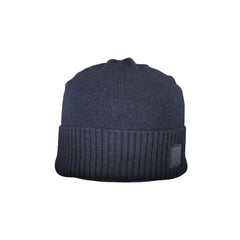 Boss Cappello Uomo Blu Logo