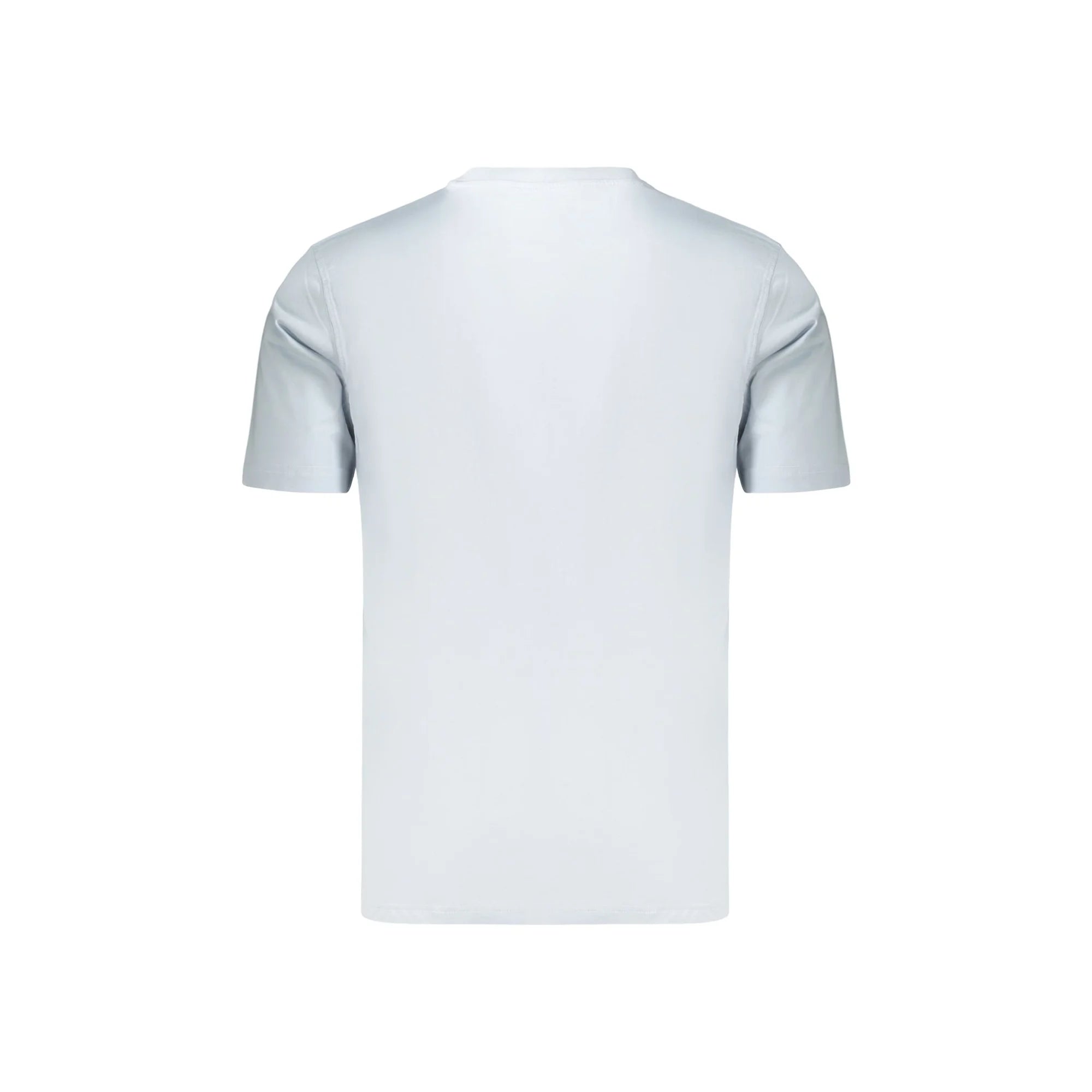 REFRIGIWEAR T-SHIRT MANICHE CORTE UOMO AZZURRO