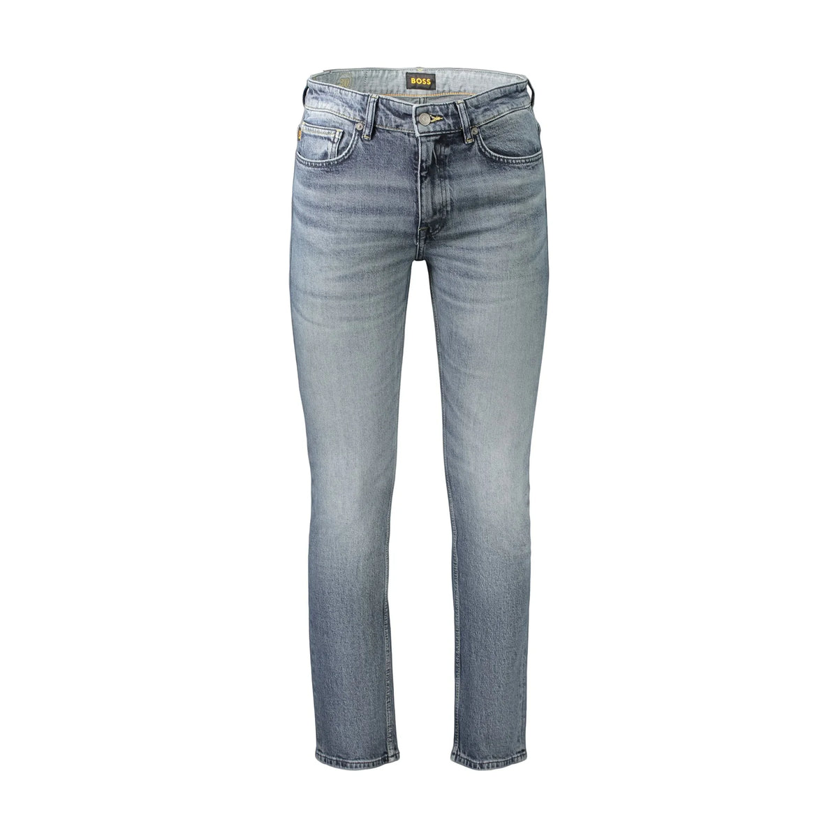 BOSS JEANS DENIM UOMO BLU