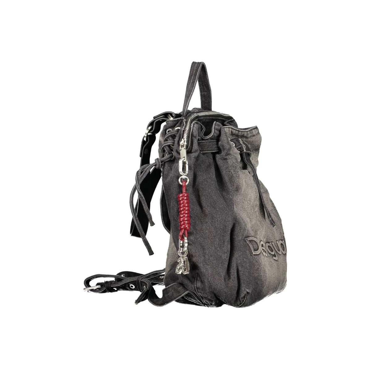 DESIGUAL ZAINO DONNA NERO