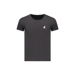 U.S. Grand Polo T-Shirt Maniche Corte Uomo Nera Stampa