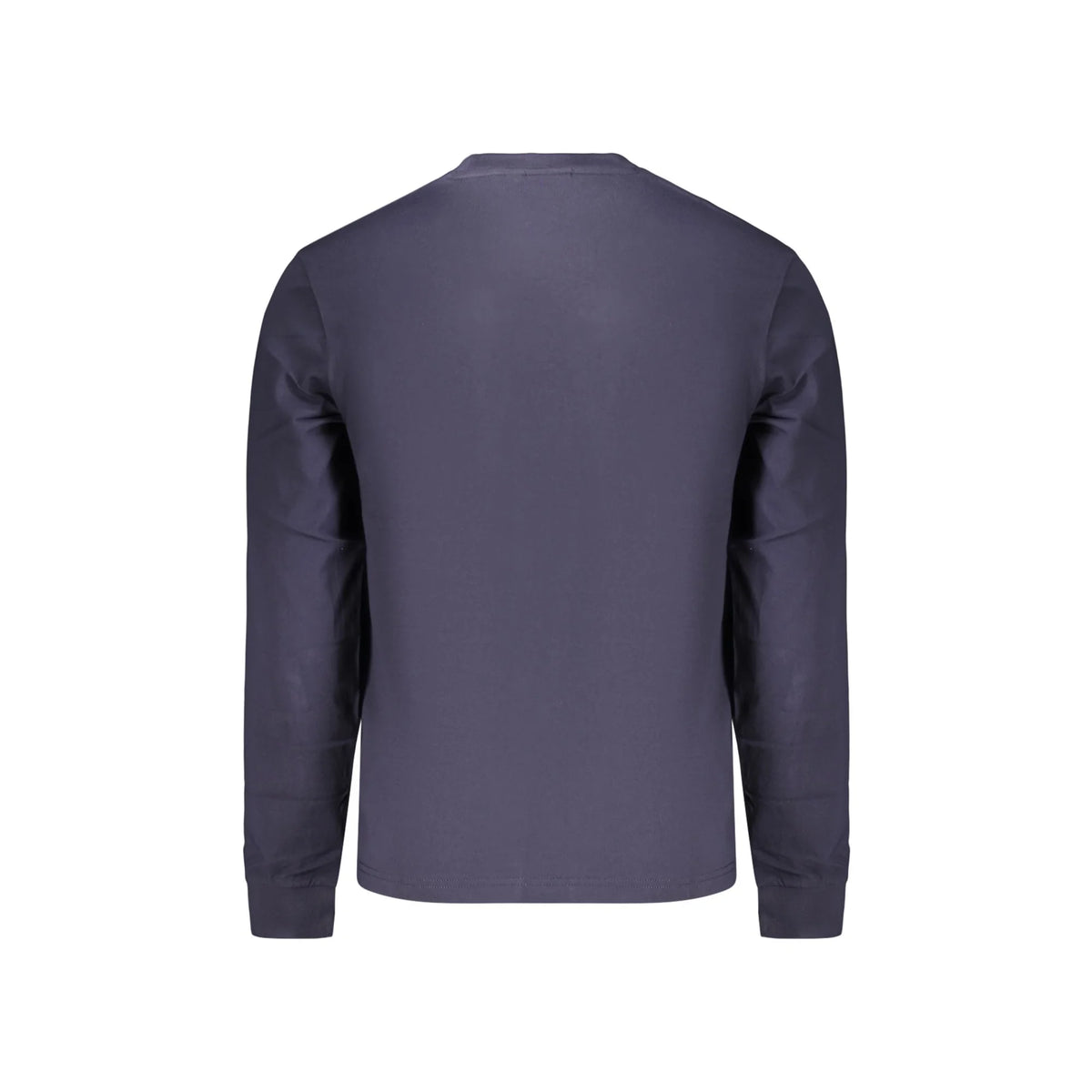 NAPAPIJRI T-SHIRT MANICHE LUNGHE UOMO BLU