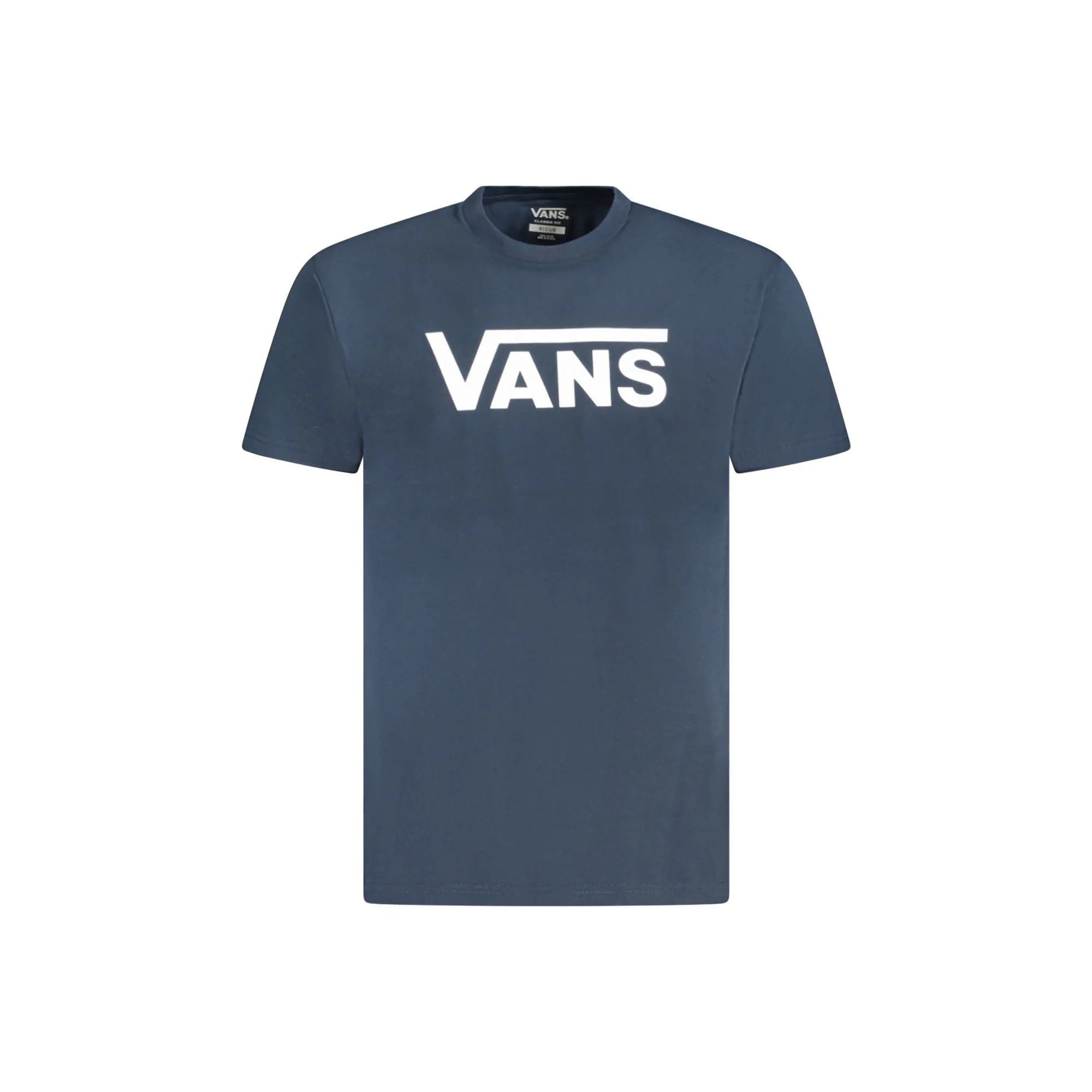 VANS T-SHIRT MANICHE CORTE UOMO BLU