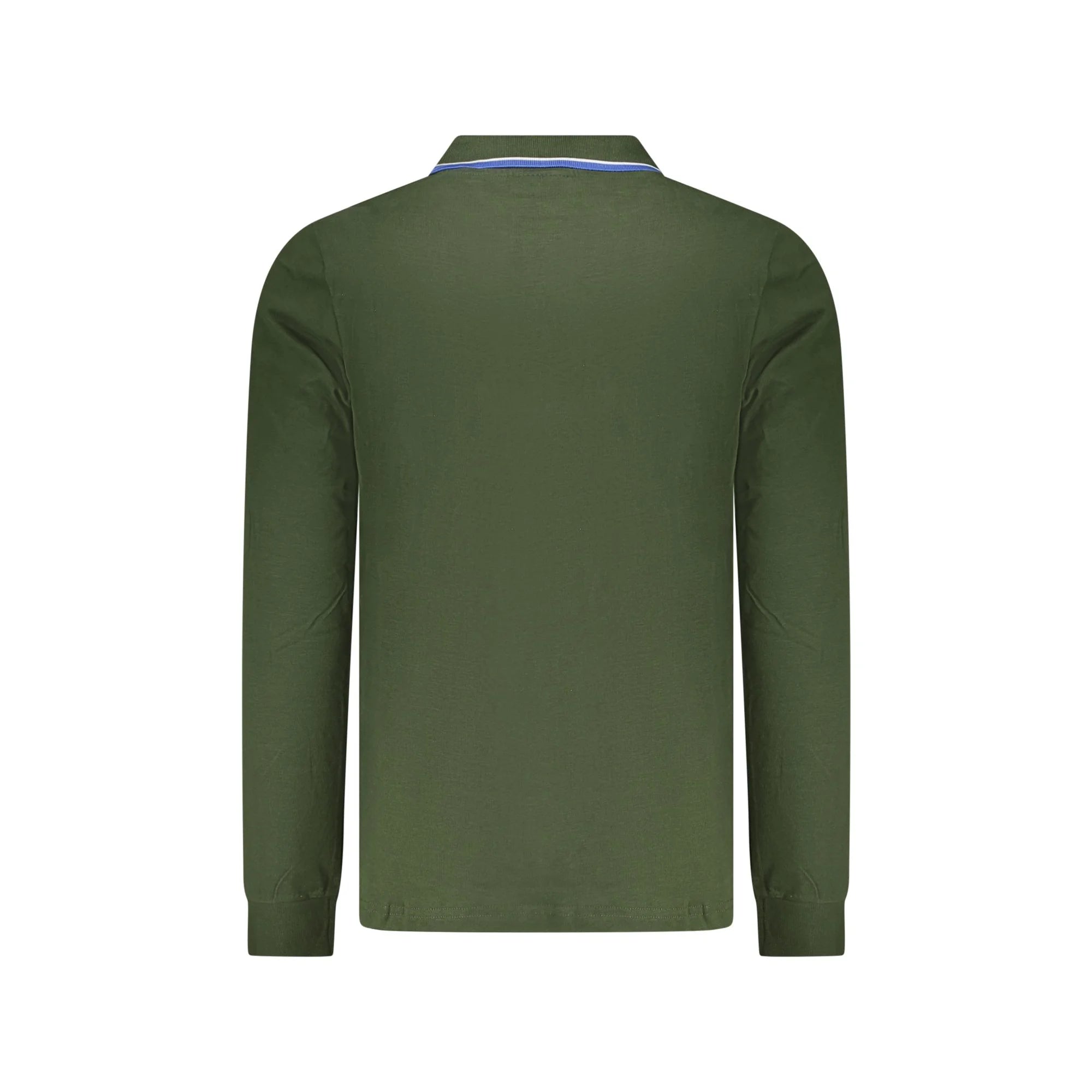 NORWAY 1963 POLO MANICHE LUNGHE UOMO VERDE