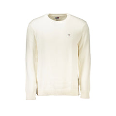 Tommy Hilfiger Maglia Uomo Bianca Ricamo