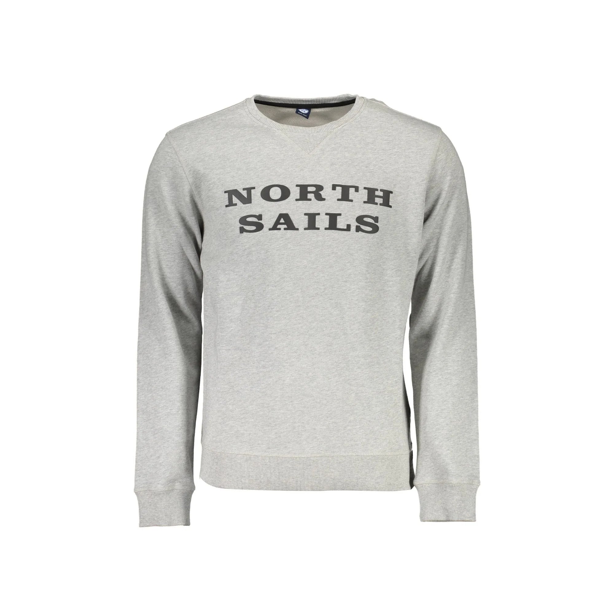 NORTH SAILS FELPA SENZA ZIP UOMO GRIGIO