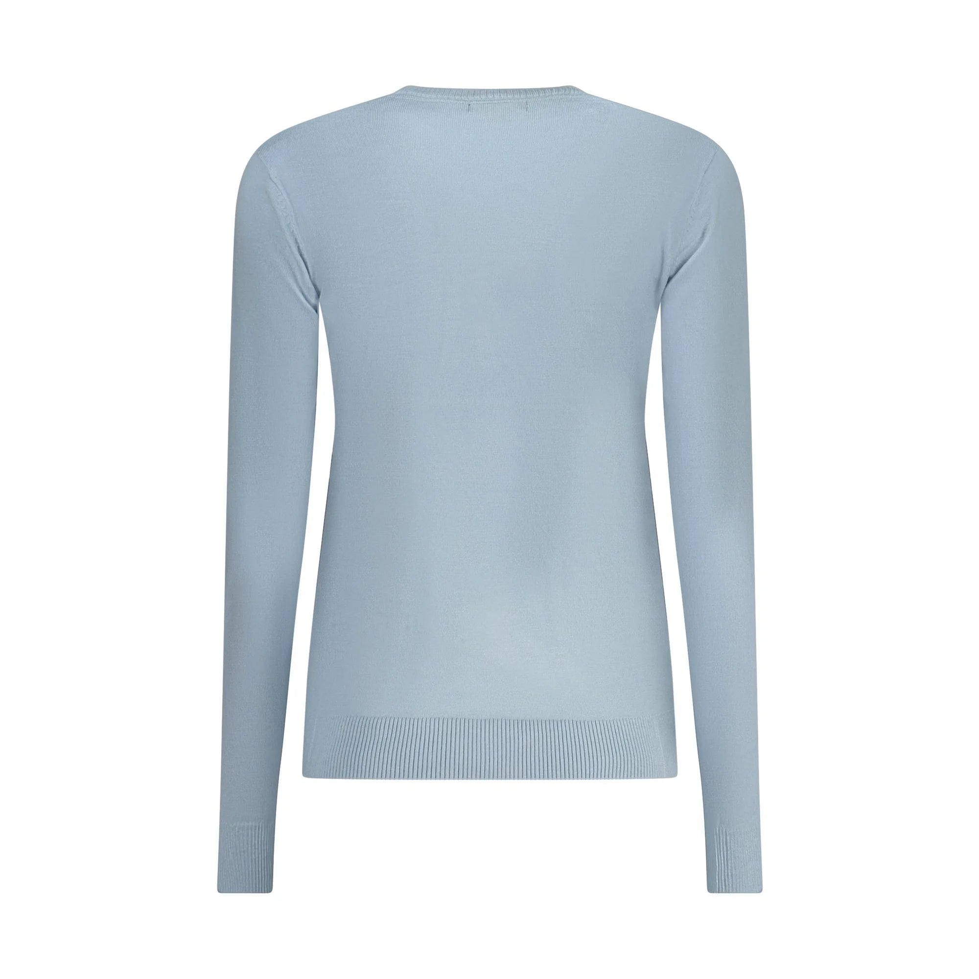 NORWAY 1963 MAGLIA DONNA AZZURRO