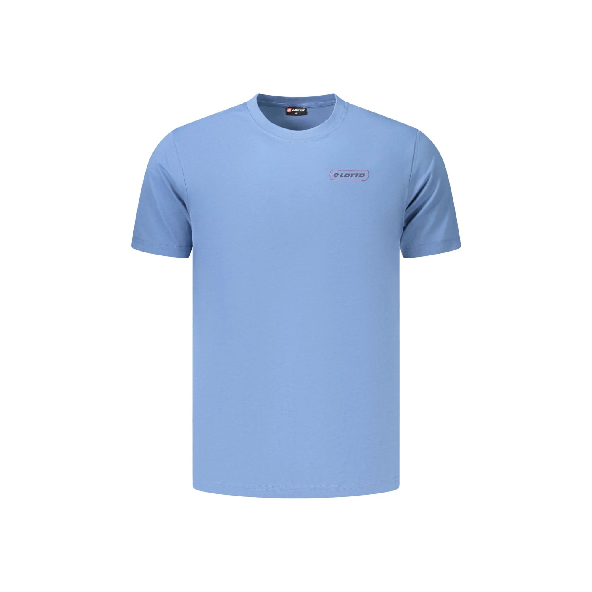 LOTTO T-SHIRT MANICHE CORTE UOMO BLU