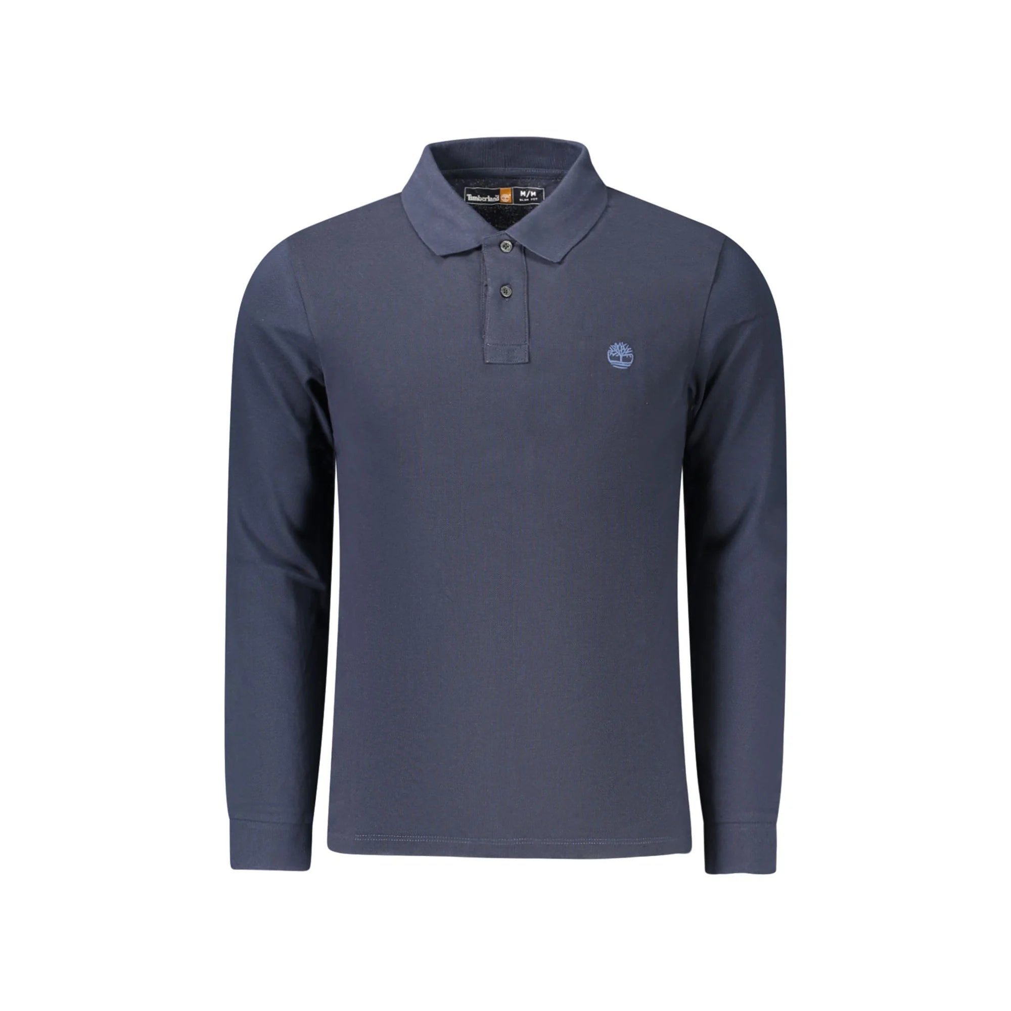 TIMBERLAND POLO MANICHE LUNGHE UOMO BLU