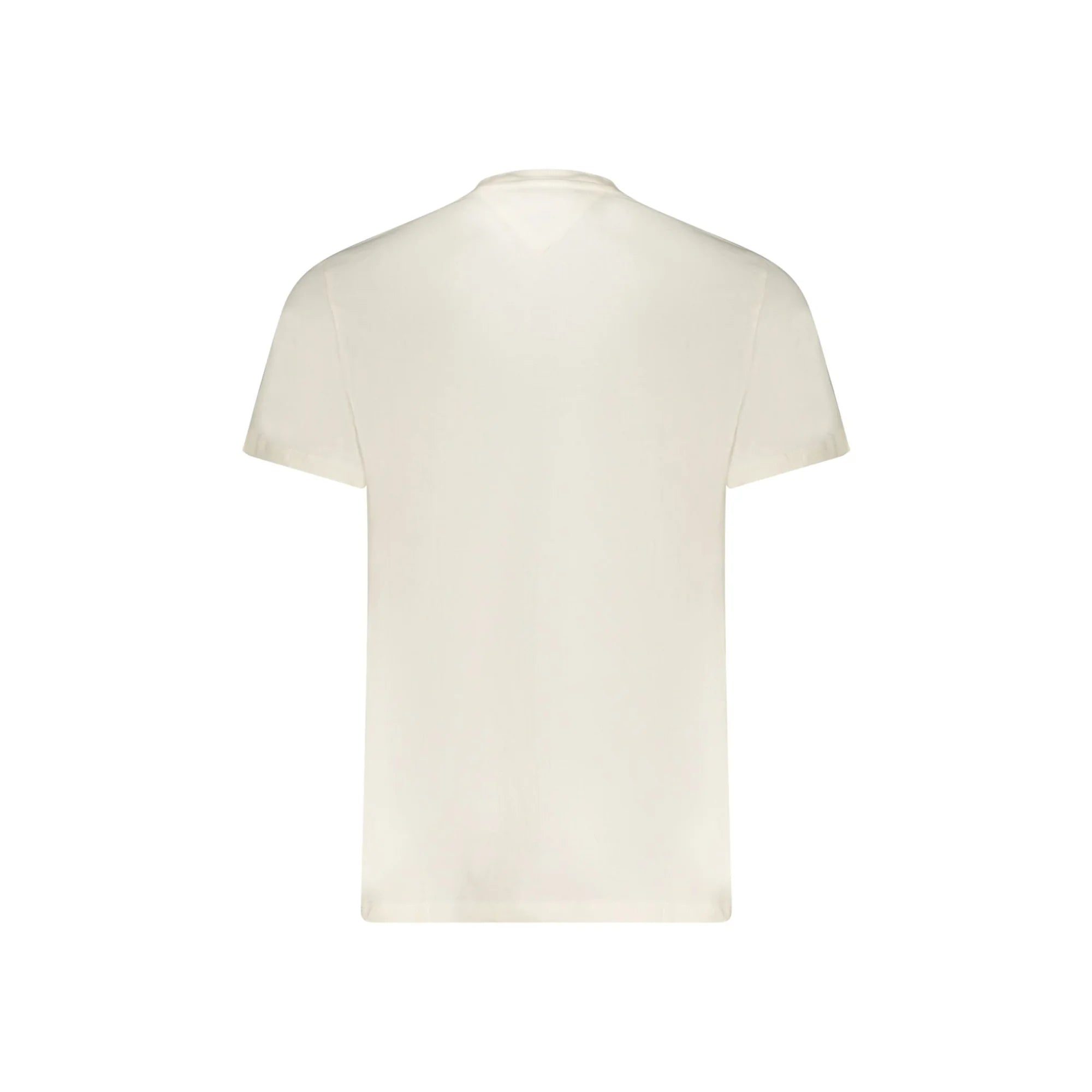 TOMMY HILFIGER T-SHIRT MANICHE CORTE UOMO BIANCO