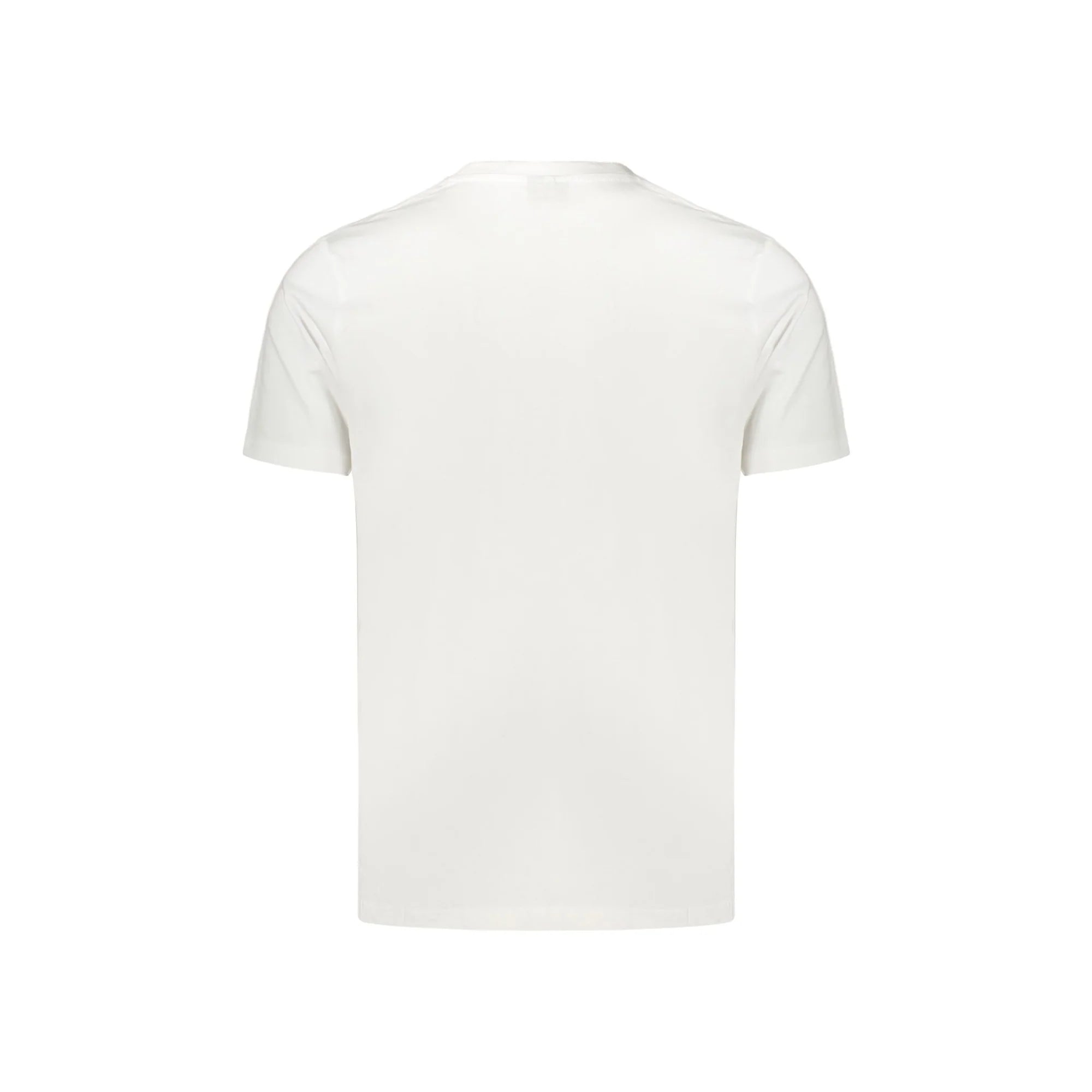 LOTTO T-SHIRT MANICHE CORTE UOMO BIANCO