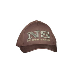 North Sails Hoed Man Bruin Borduursel