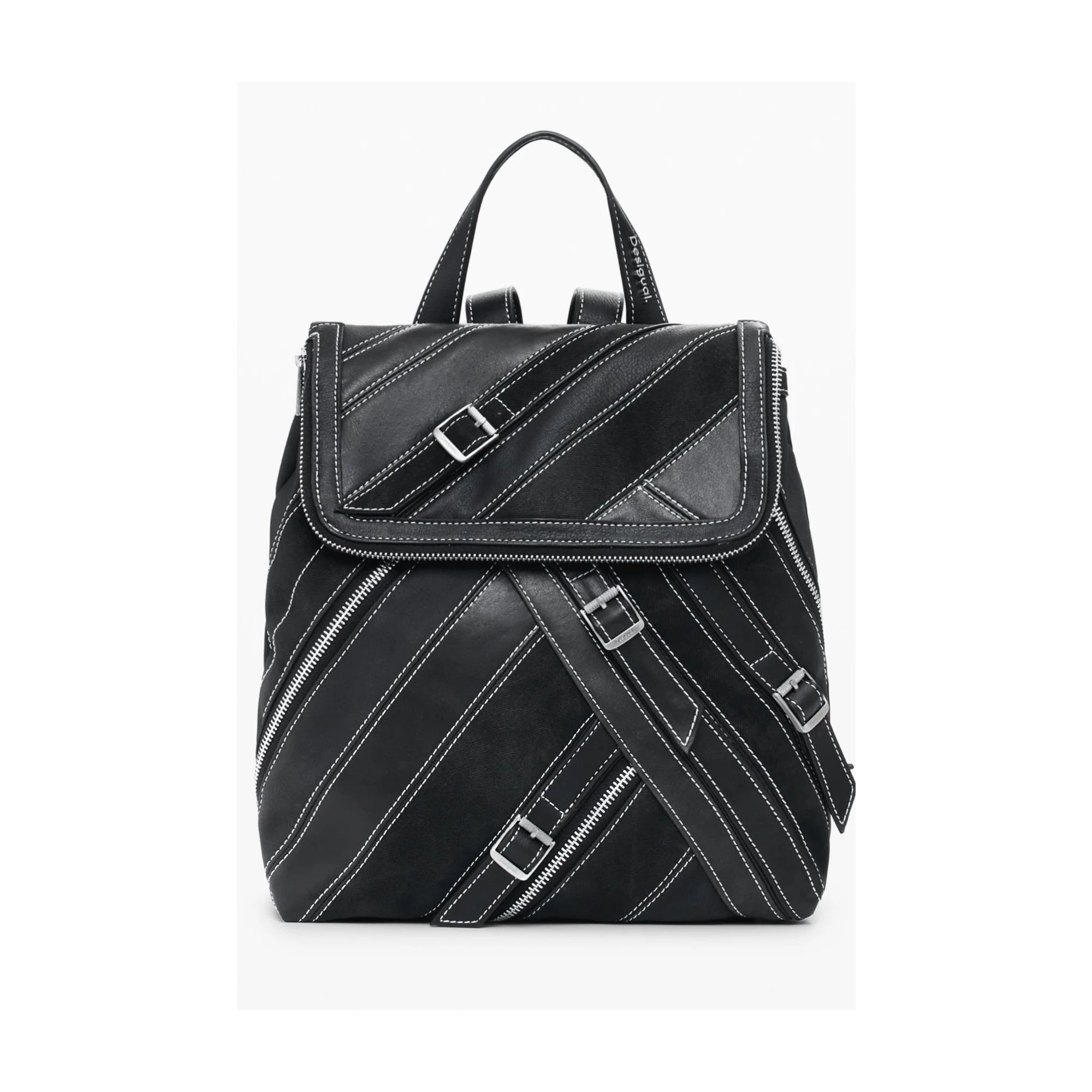 DESIGUAL ZAINO DONNA NERO