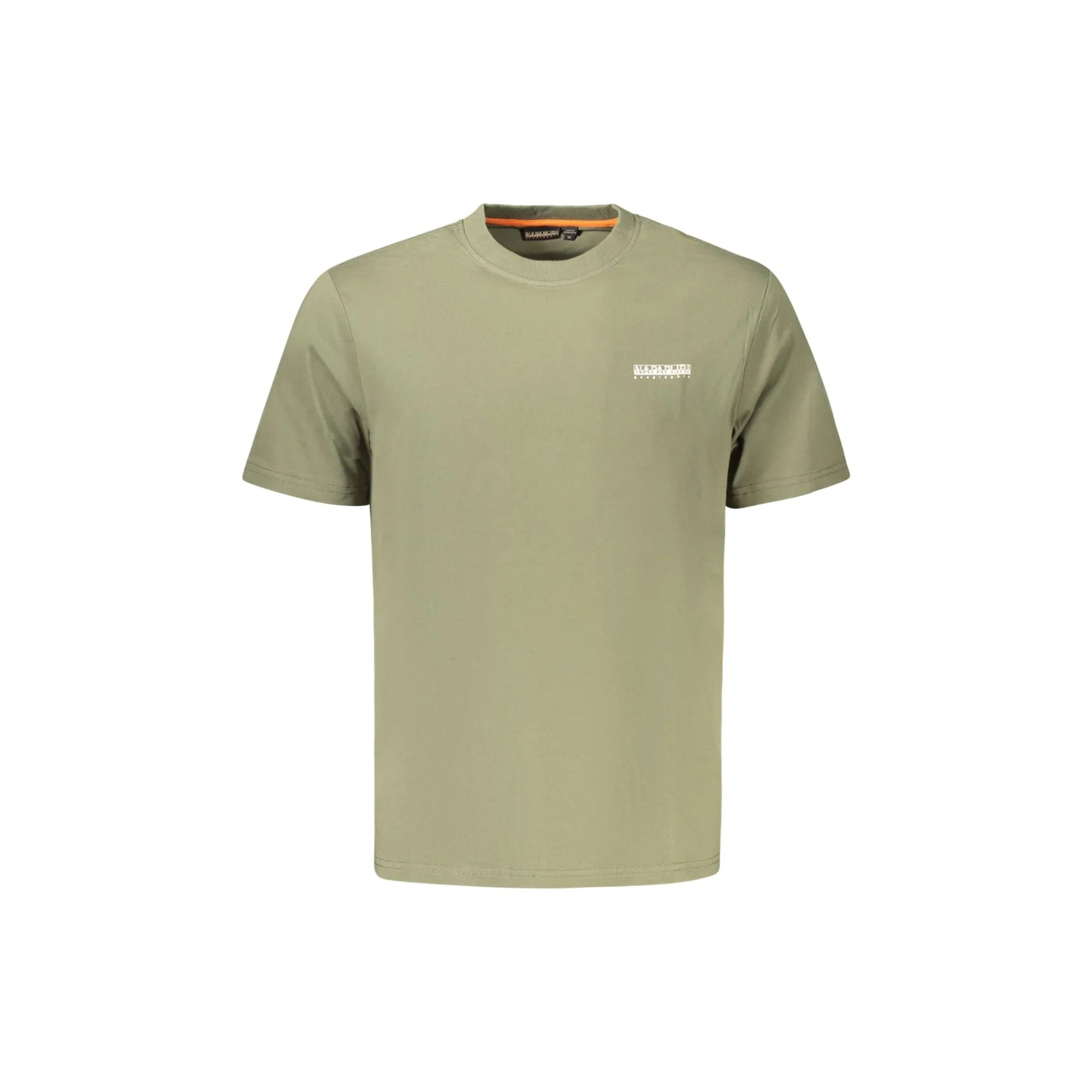 NAPAPIJRI T-SHIRT MANICHE CORTE UOMO VERDE