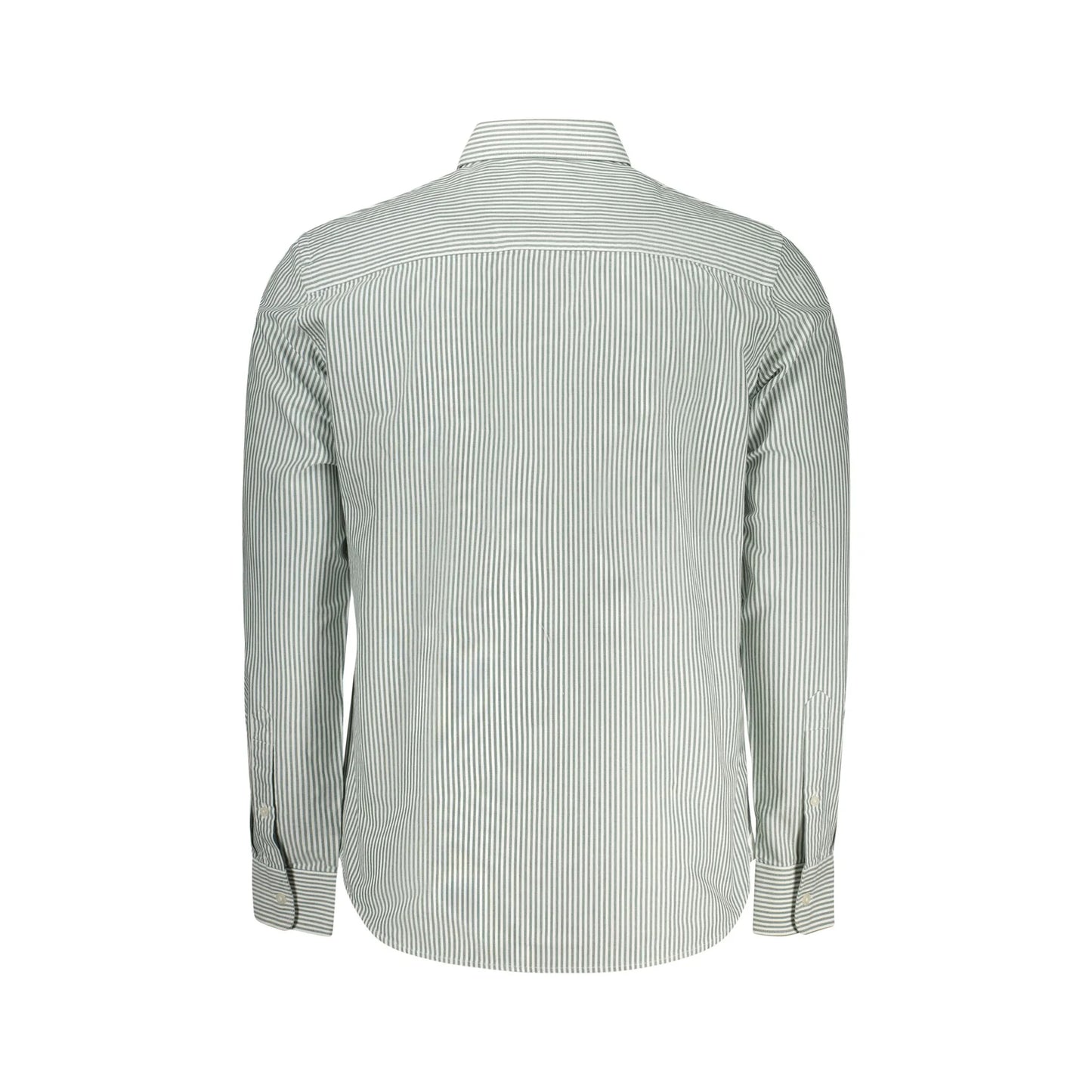 North Sails Camicia Maniche Lunghe Uomo Bianca Ricamo Camicie bianco - vista 2