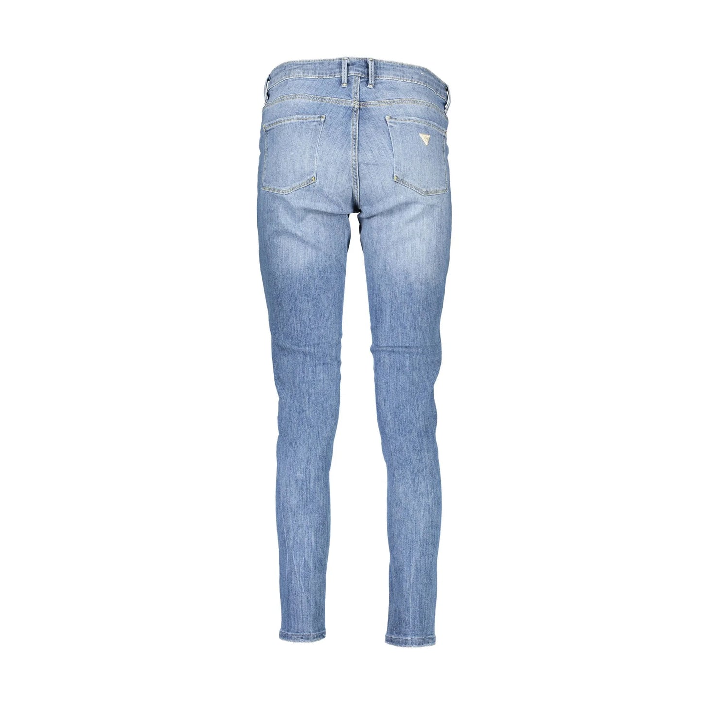 Guess Jeans Donna Azzurri Zip - vista 2