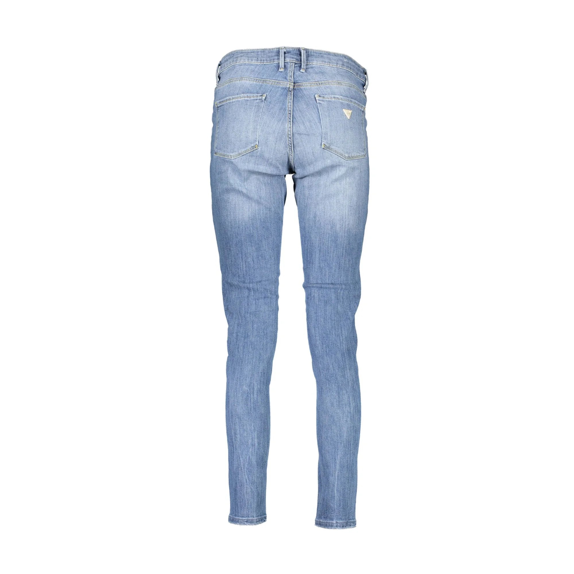 GUESS JEANS JEANS DENIM DONNA AZZURRO