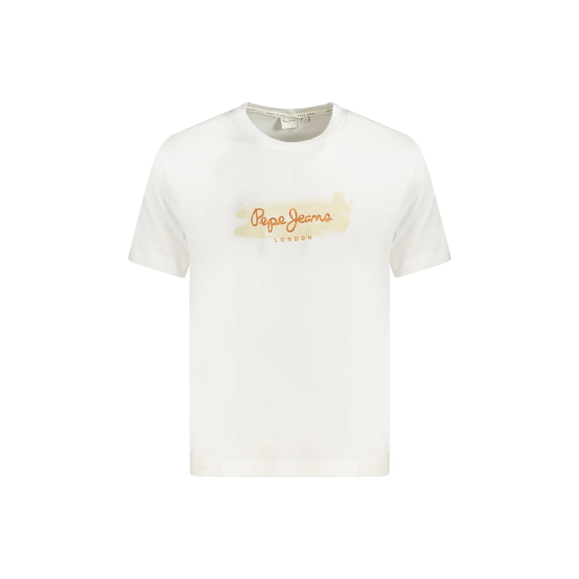 PEPE JEANS T-SHIRT MANICHE CORTE UOMO BIANCO