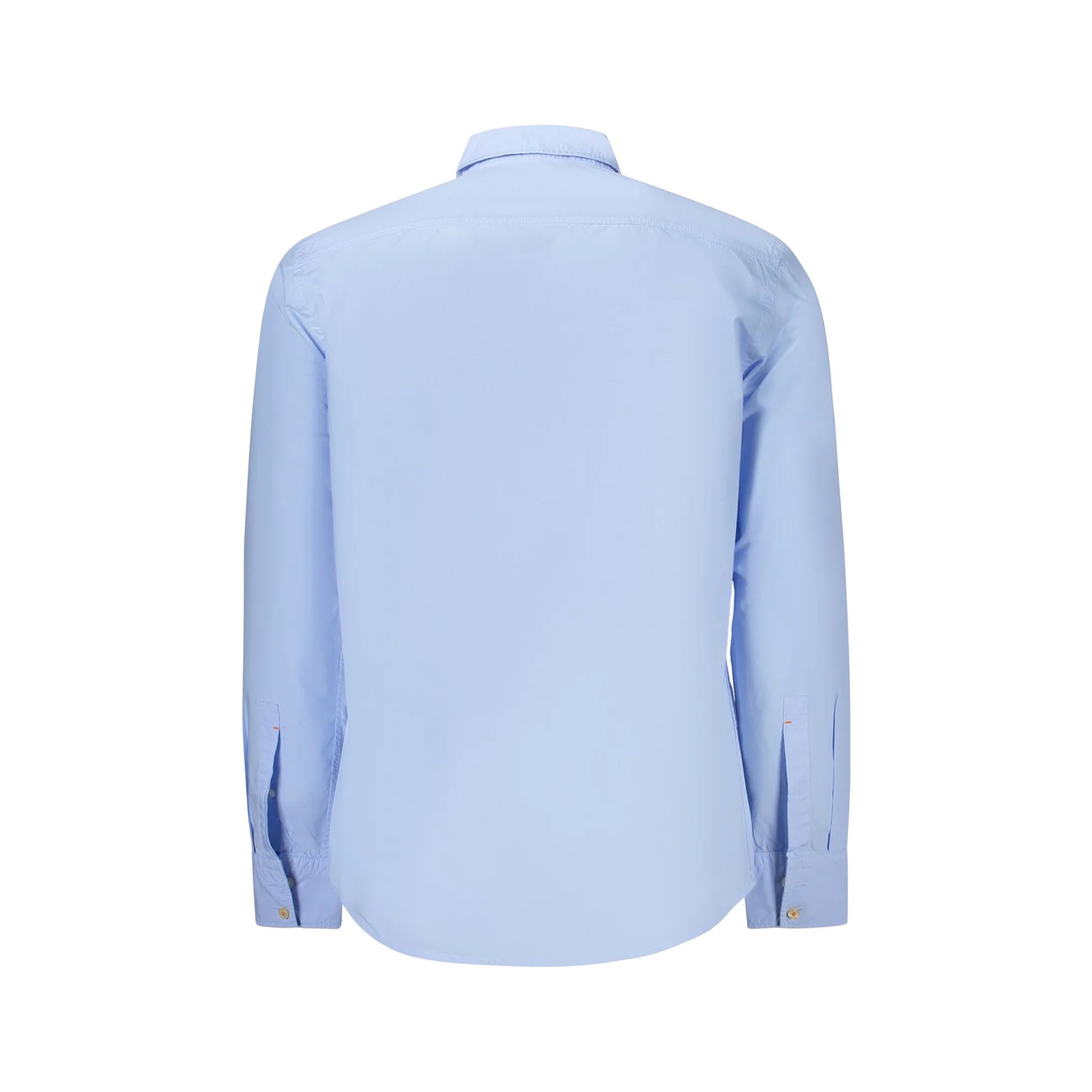 BOSS CAMICIA MANICHE LUNGHE UOMO AZZURRO