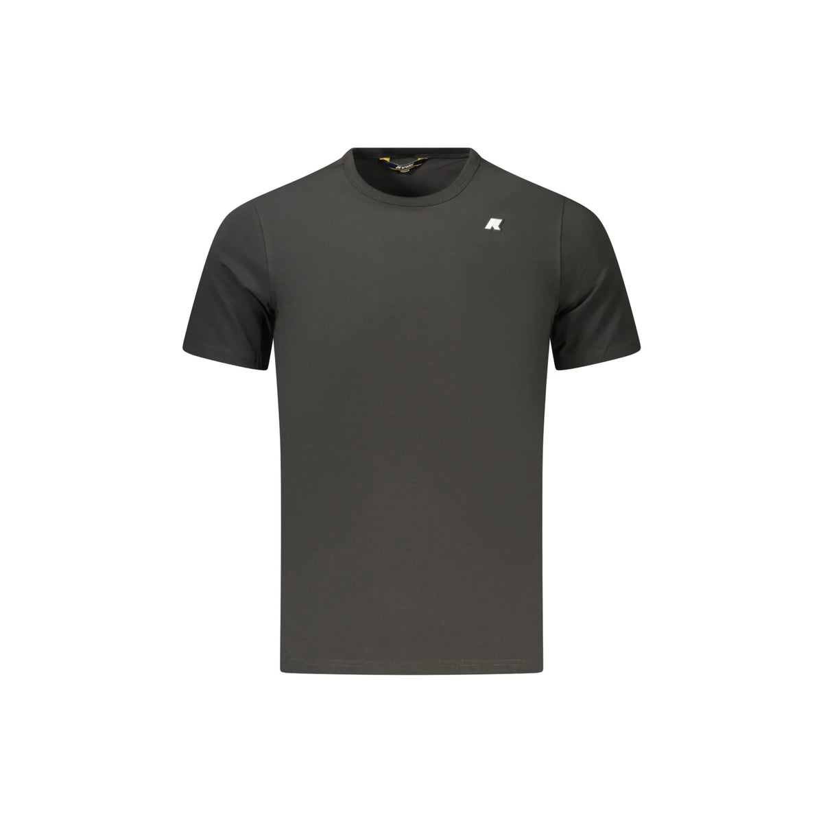 K-WAY T-SHIRT MANICHE CORTE UOMO NERO