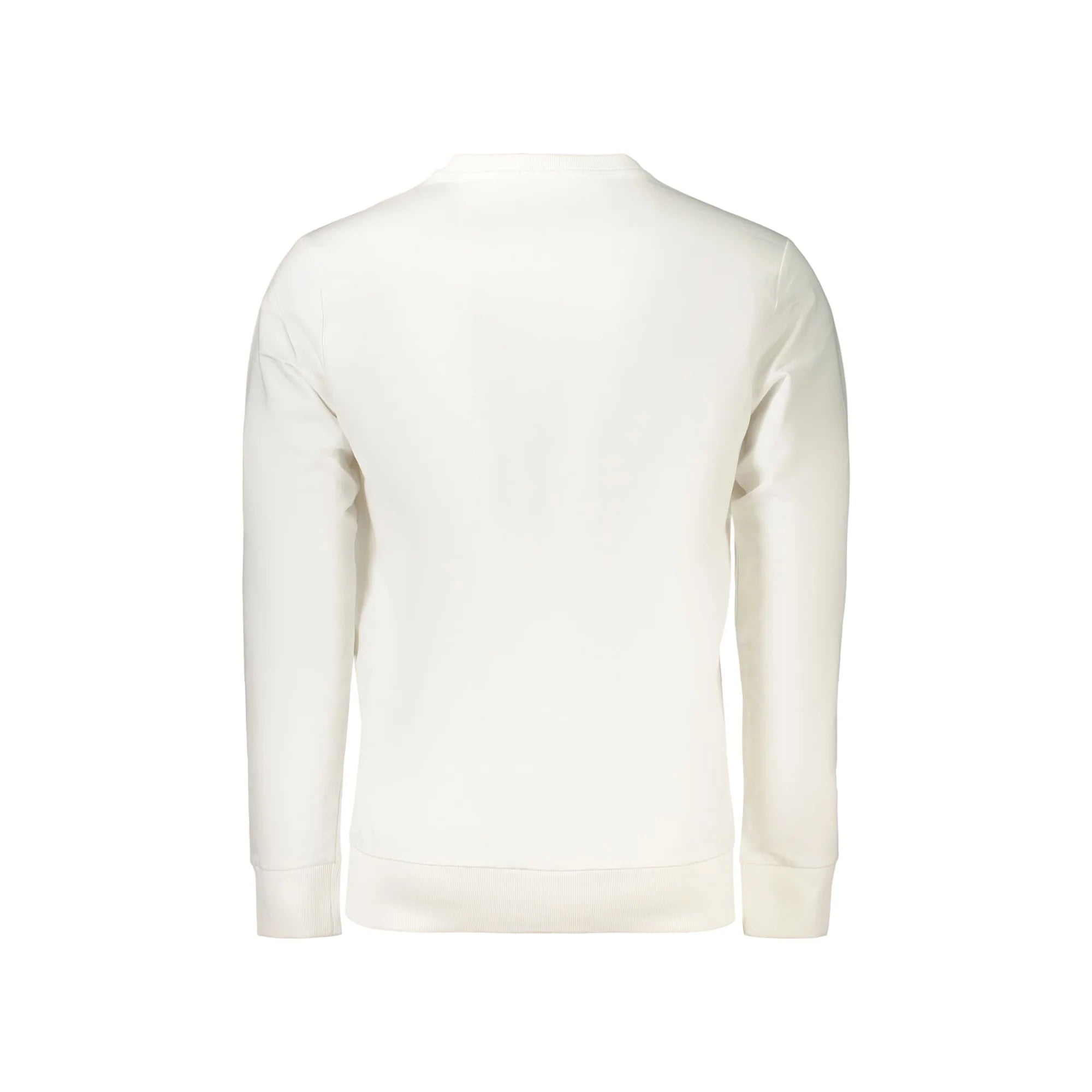 RIFLE FELPA SENZA ZIP UOMO BIANCO