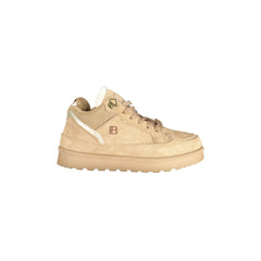 Laura Biagiotti Sneakers Donna Marroni Ricamo Logo
