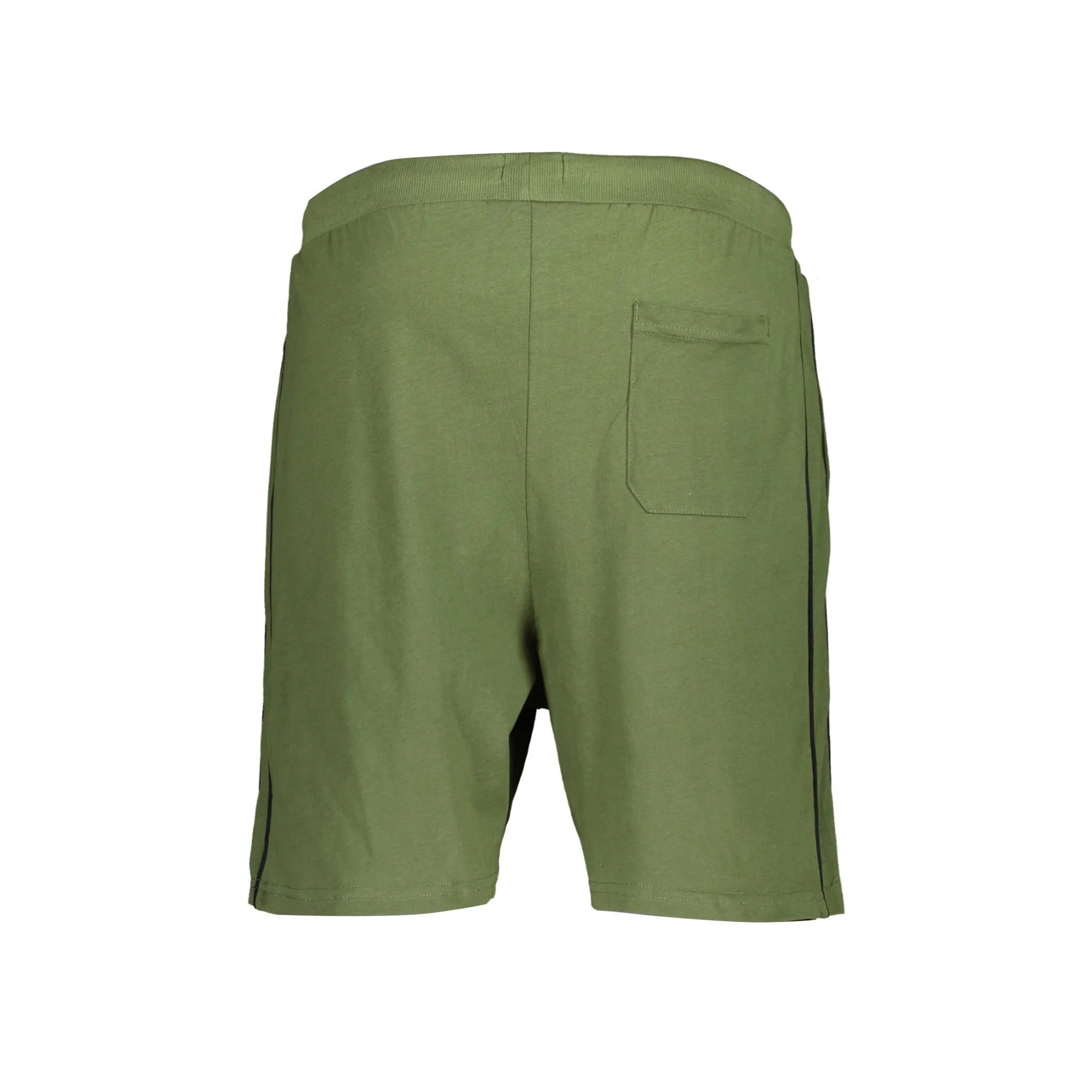 GIAN MARCO VENTURI PANTALONE SHORT UOMO VERDE
