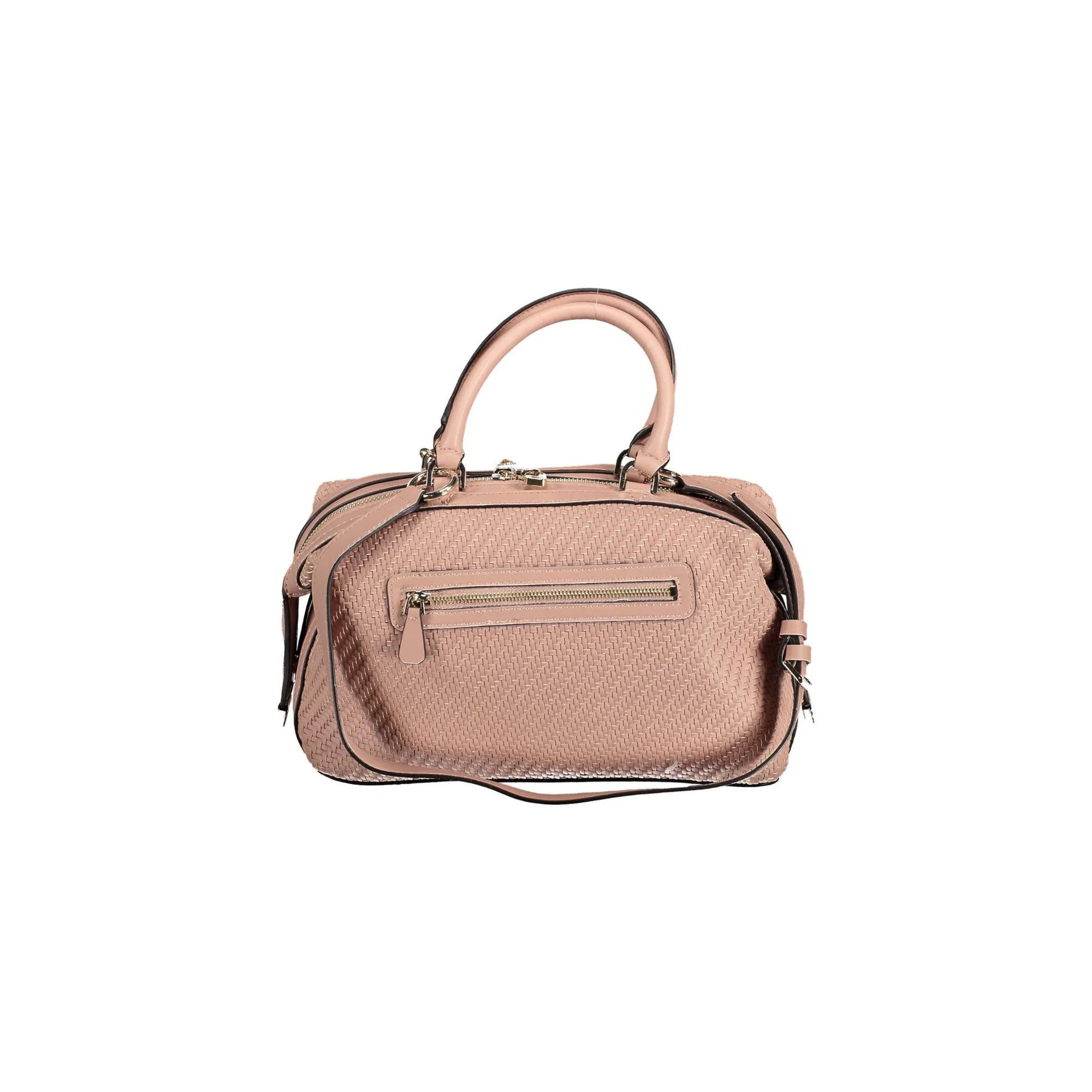 Guess Jeans Borsa a Tracolla Donna Rosa Chiusura con Zip Borse - vista 2