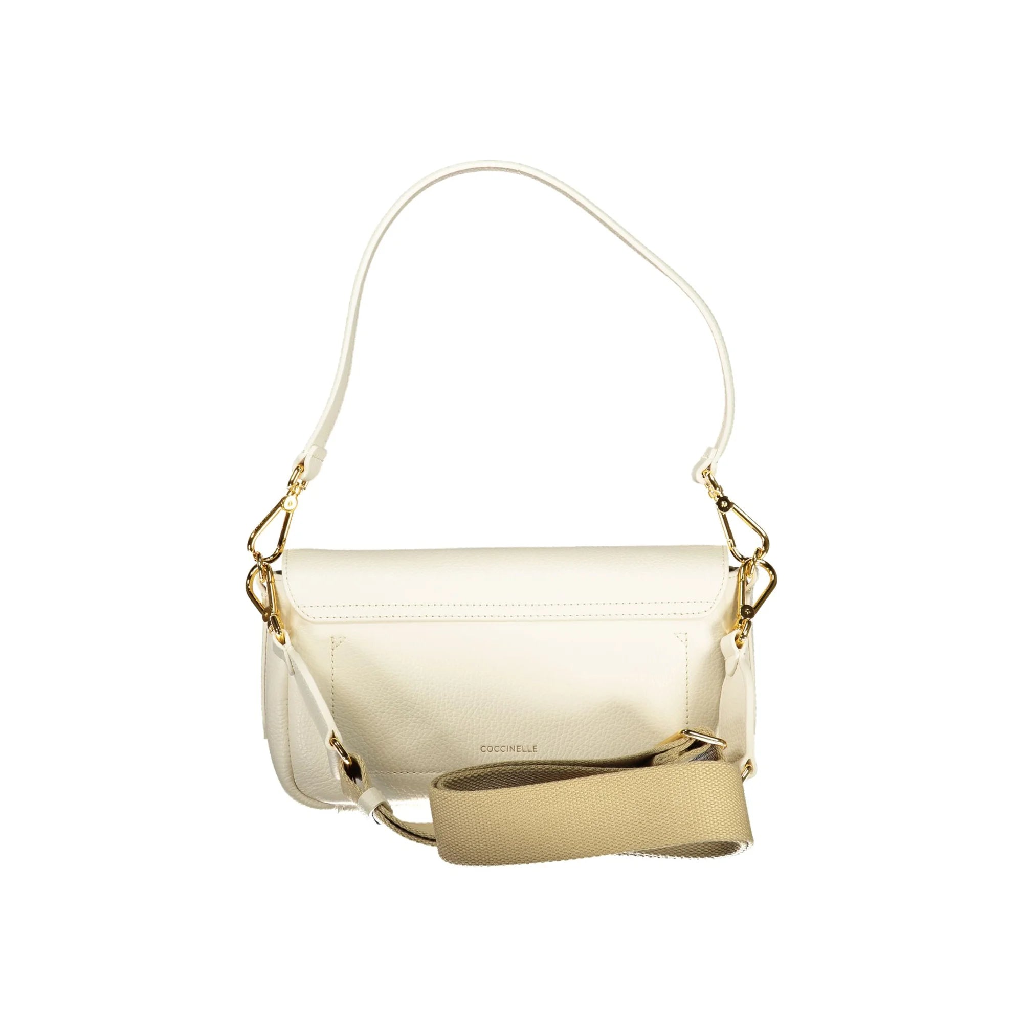 COCCINELLE BORSA DONNA BIANCO