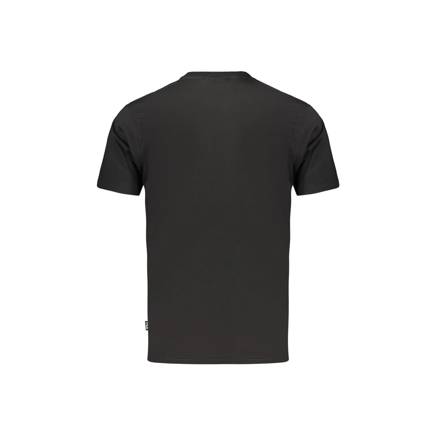 FILA T-SHIRT MANICHE CORTE UOMO NERO