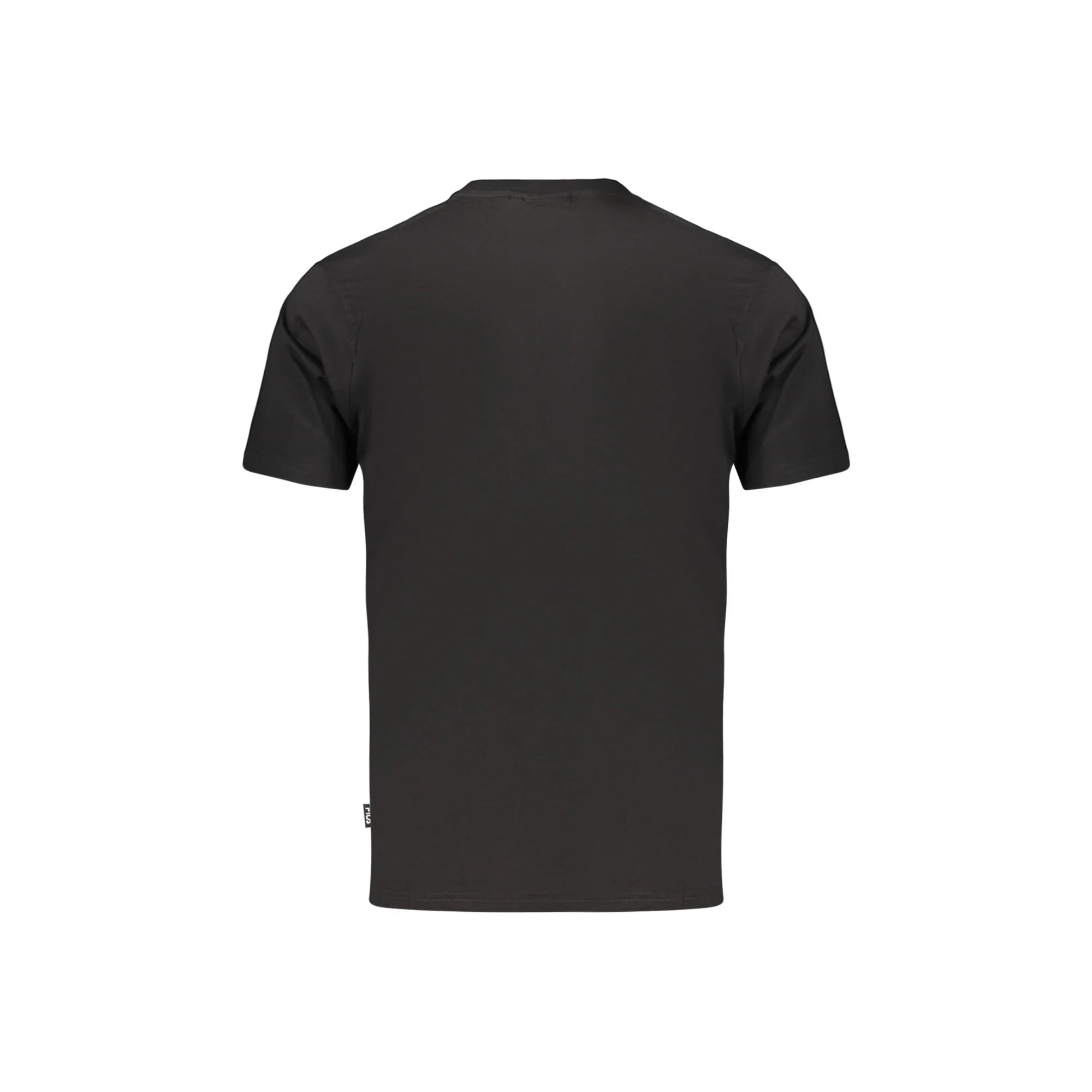 FILA T-SHIRT MANICHE CORTE UOMO NERO