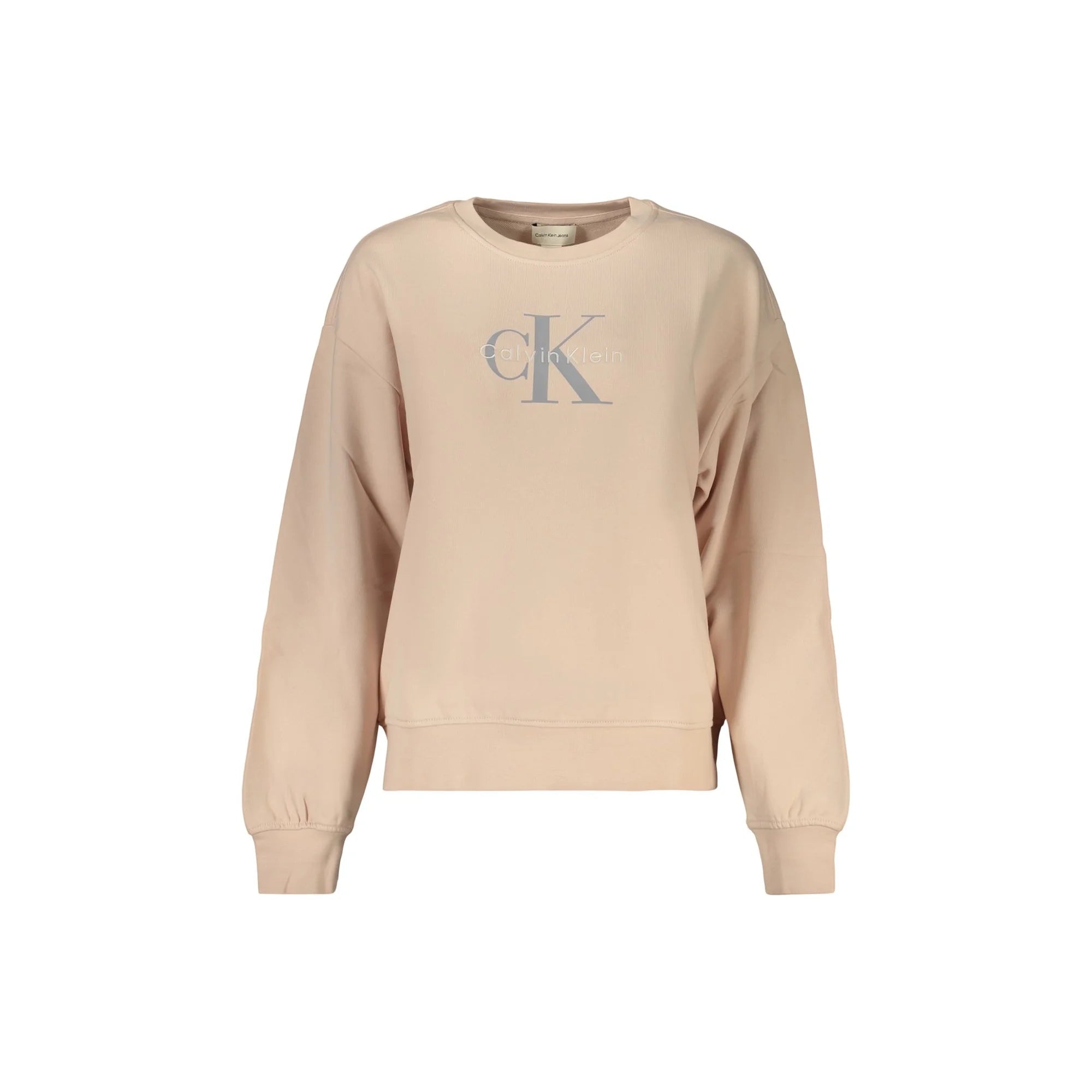 CALVIN KLEIN FELPA SENZA ZIP DONNA ROSA