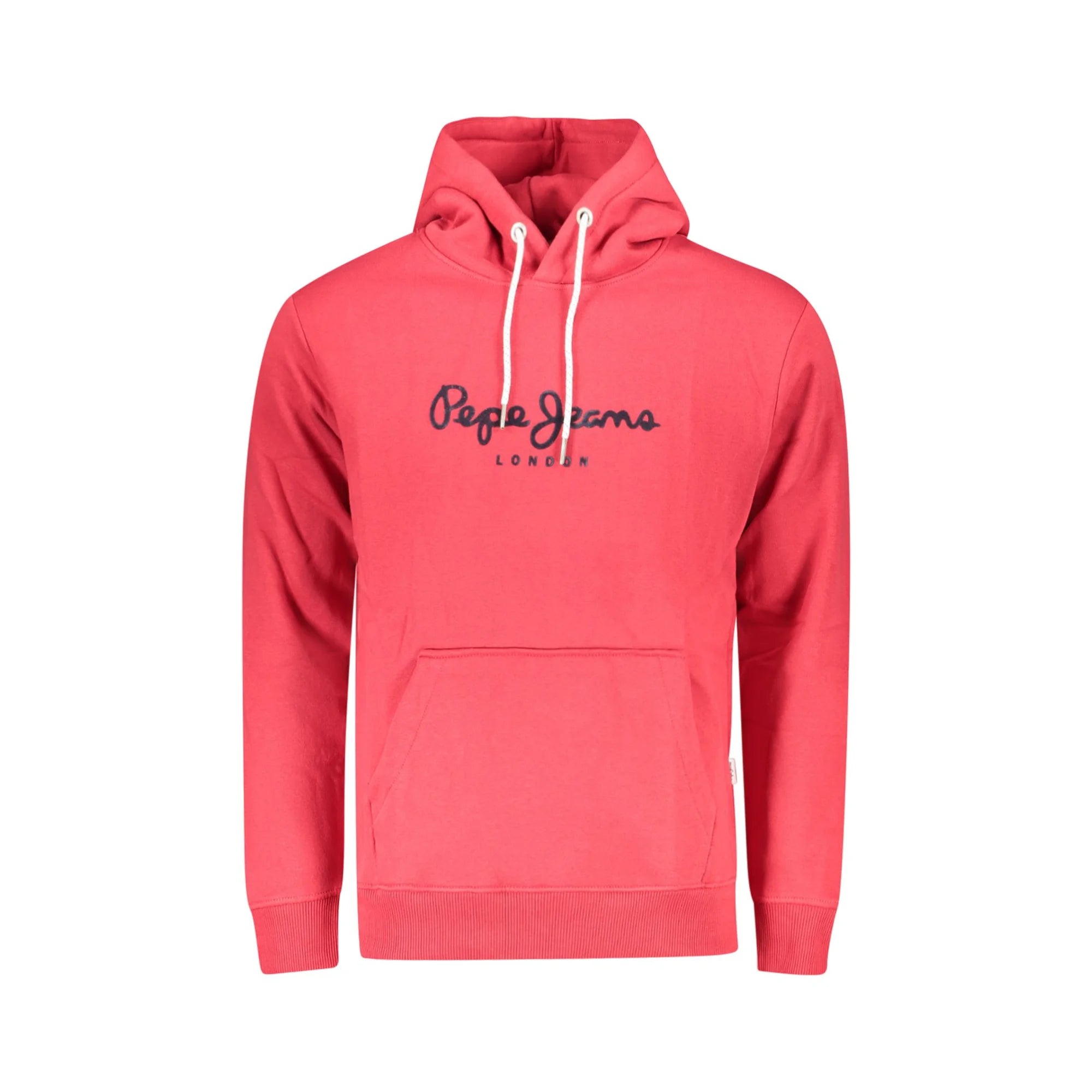 PEPE JEANS FELPA SENZA ZIP UOMO ROSSO