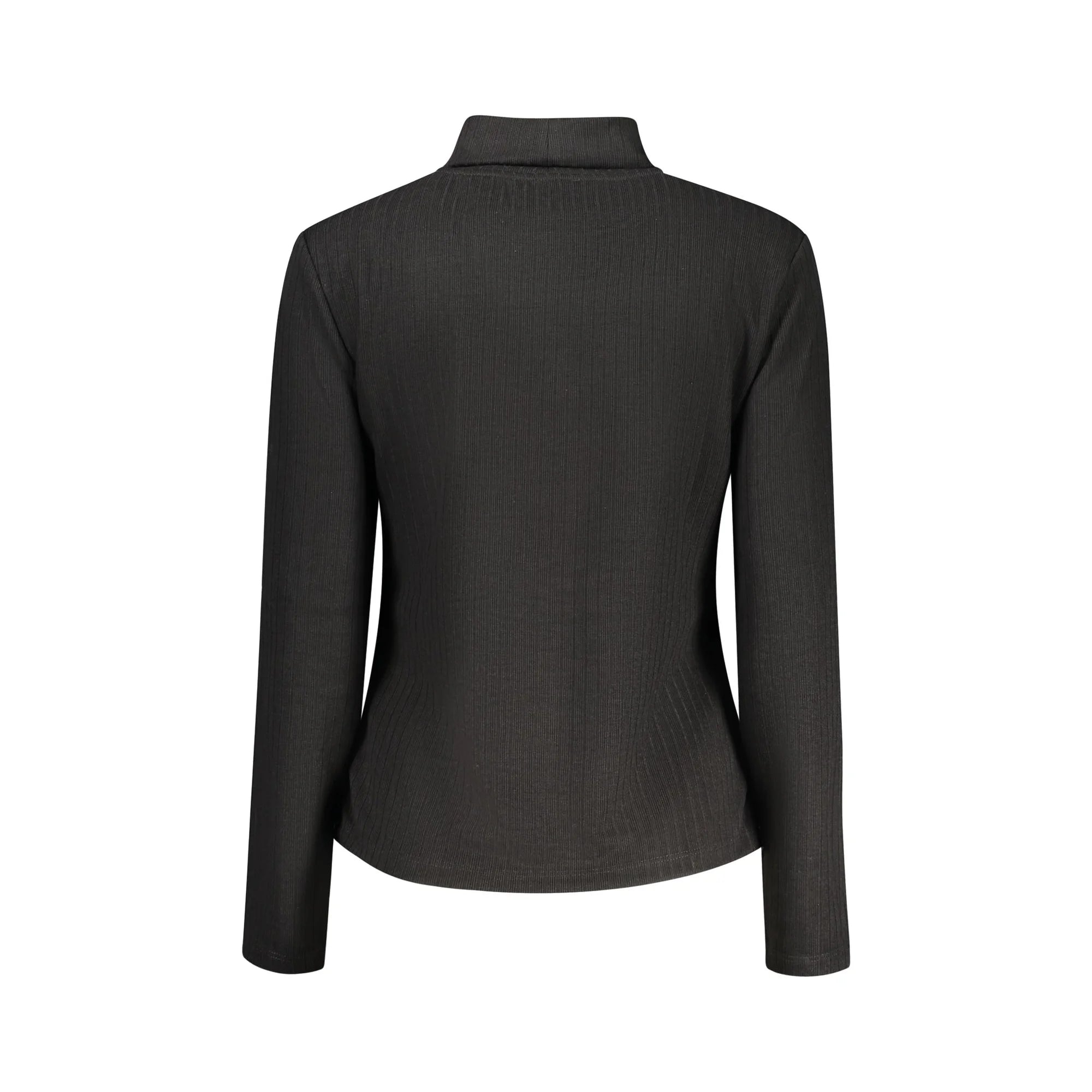 North Sails Maglia Donna Nera Lupetto Logo Maglie nero - vista 2