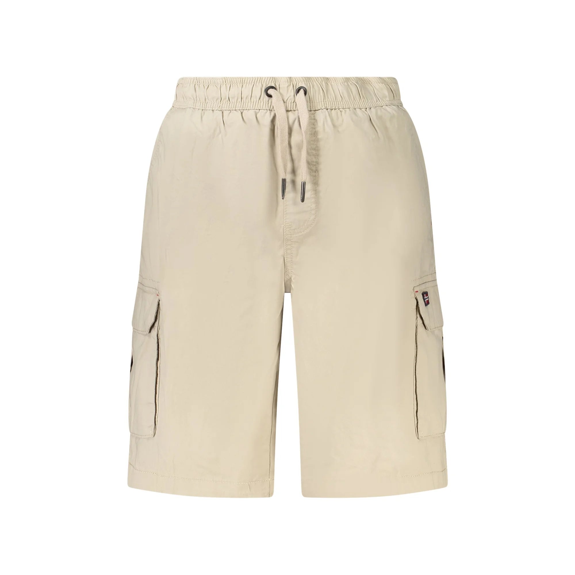 NORWAY 1963 PANTALONE BERMUDA UOMO BEIGE