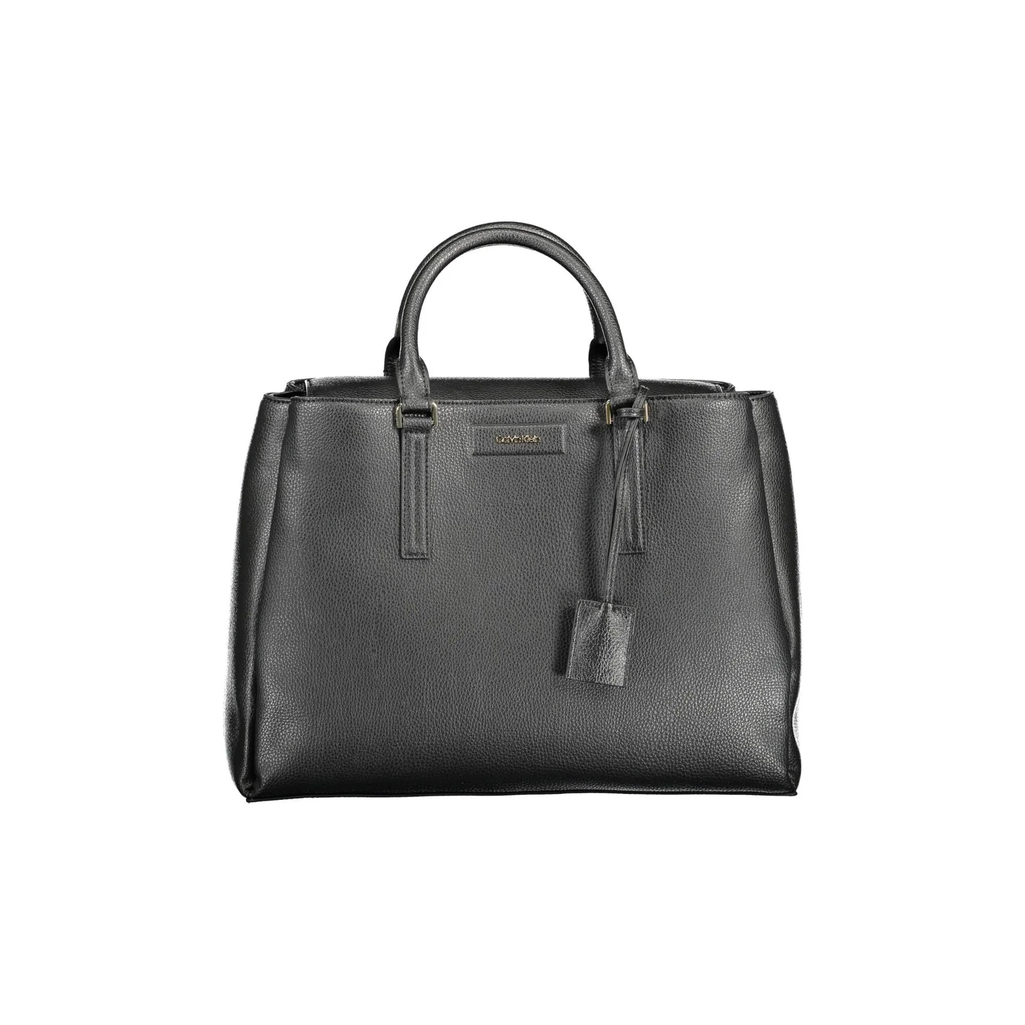 Calvin Klein Borsa a Tracolla Donna Nera Logo Borse Nero - foto prodotto