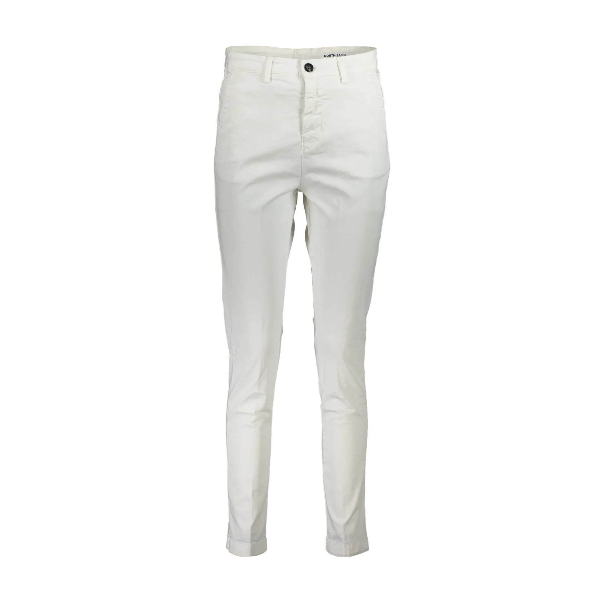 North Sails Pantaloni Donna Bianco Logo - foto prodotto