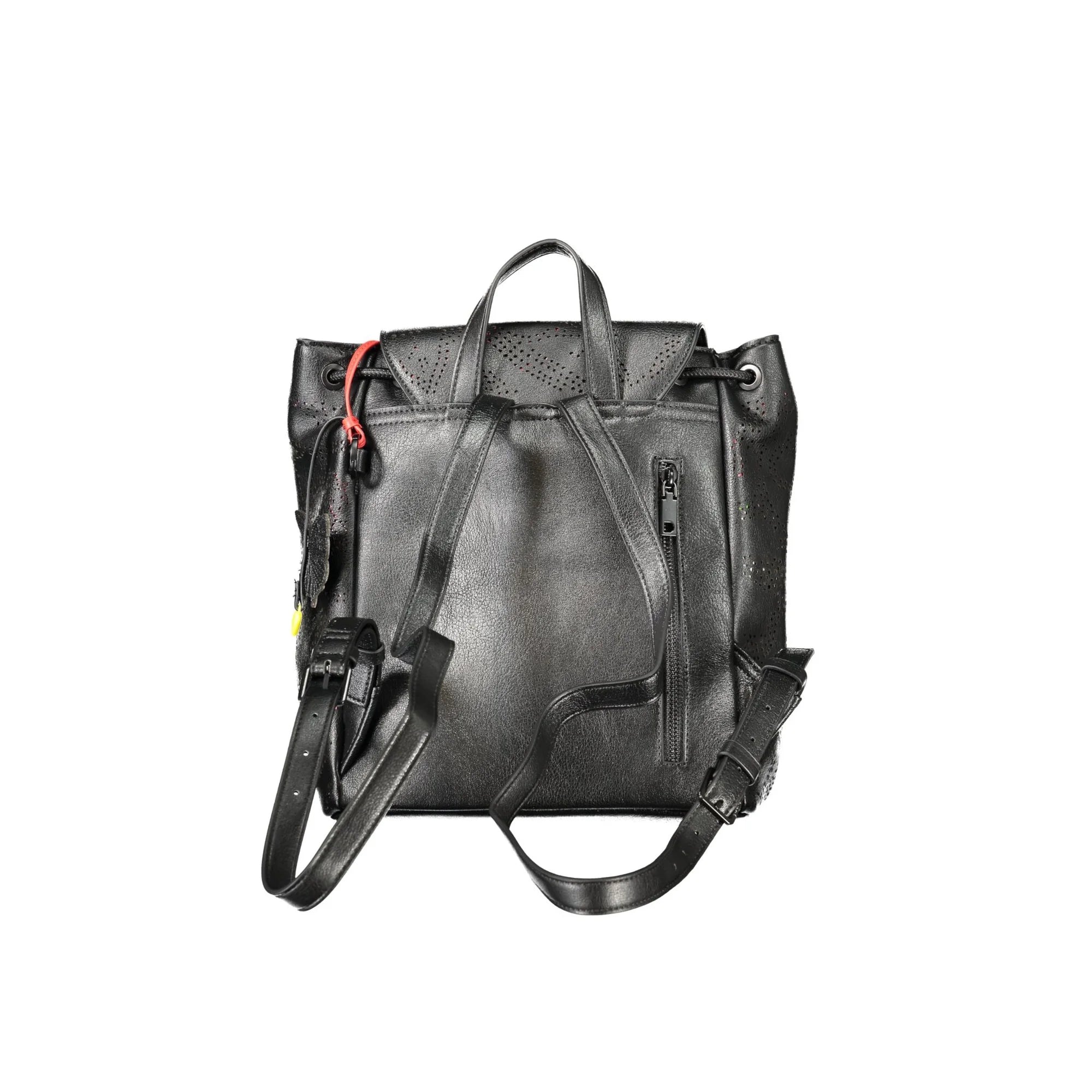 DESIGUAL ZAINO DONNA NERO