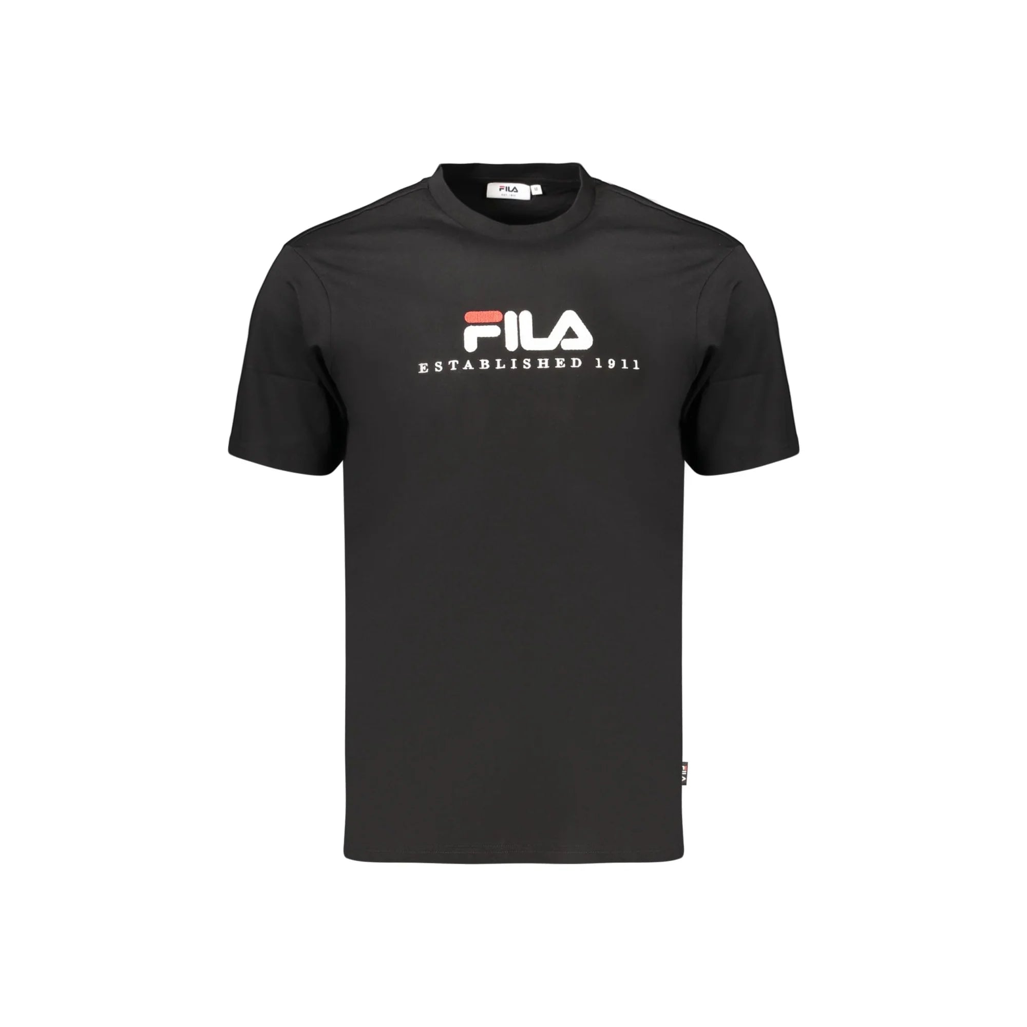 FILA T-SHIRT MANICHE CORTE UOMO NERO