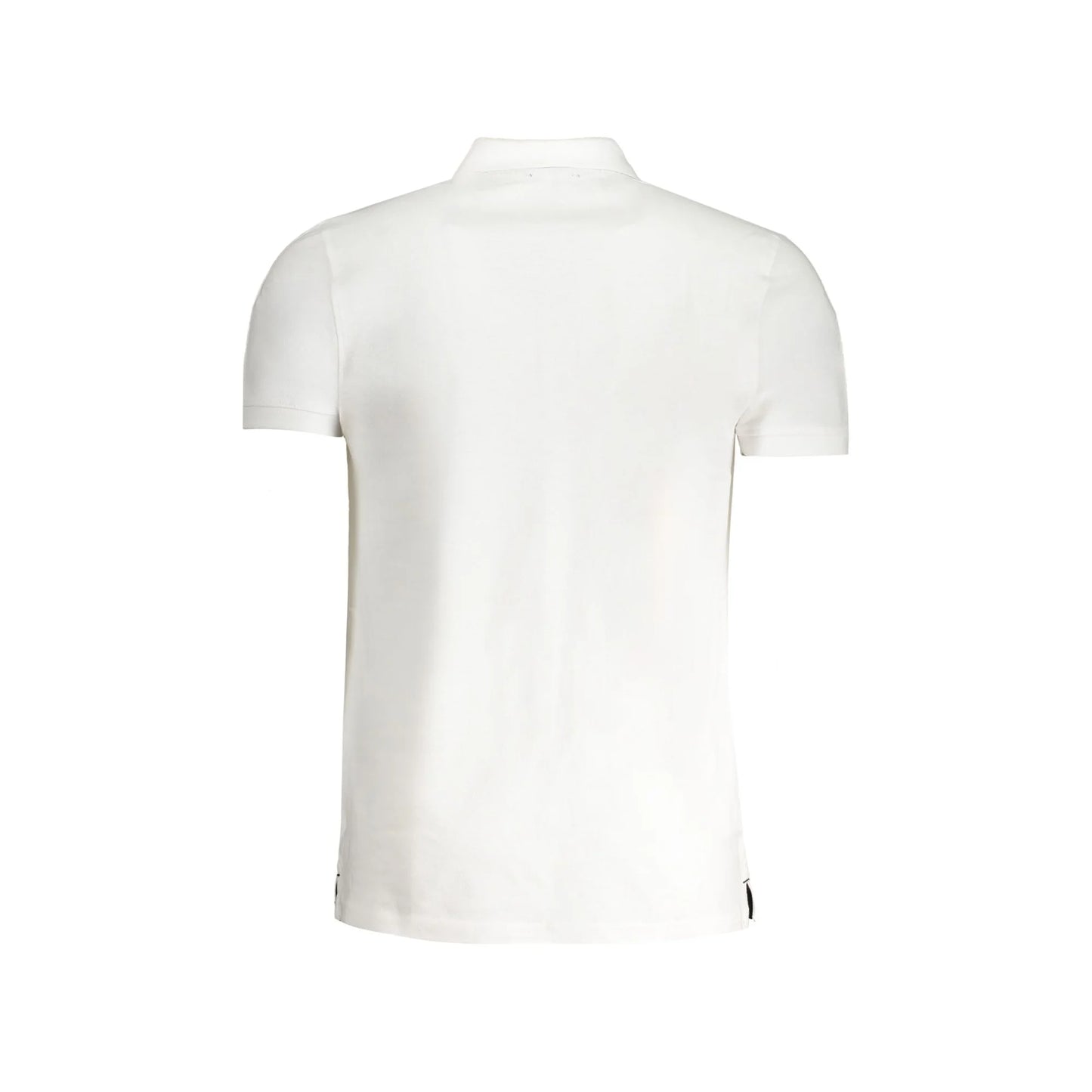 Cavalli Class Polo Maniche Corte Uomo Bianca Stampa Logo bianco - vista 2