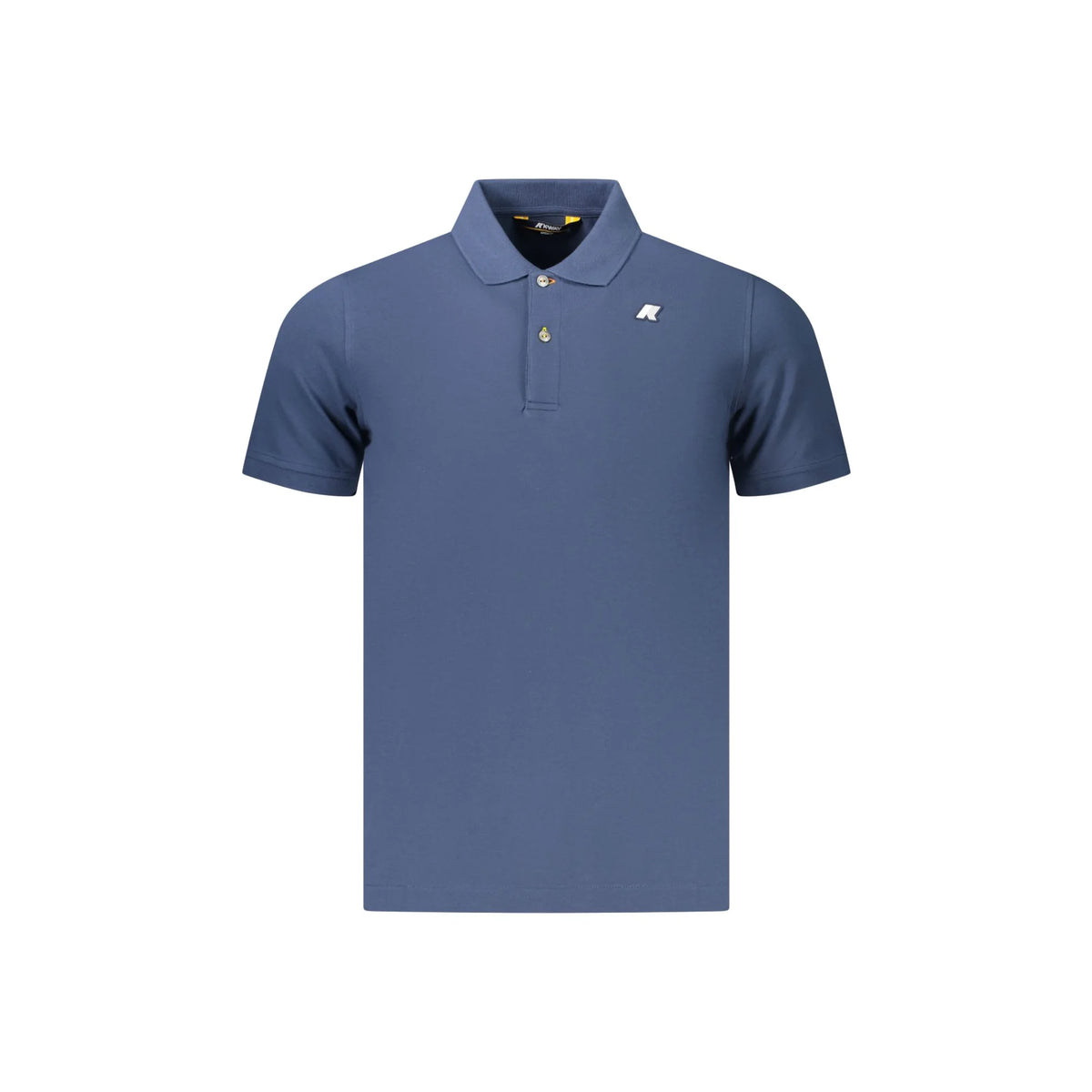 K-WAY POLO MANICHE CORTE UOMO BLU