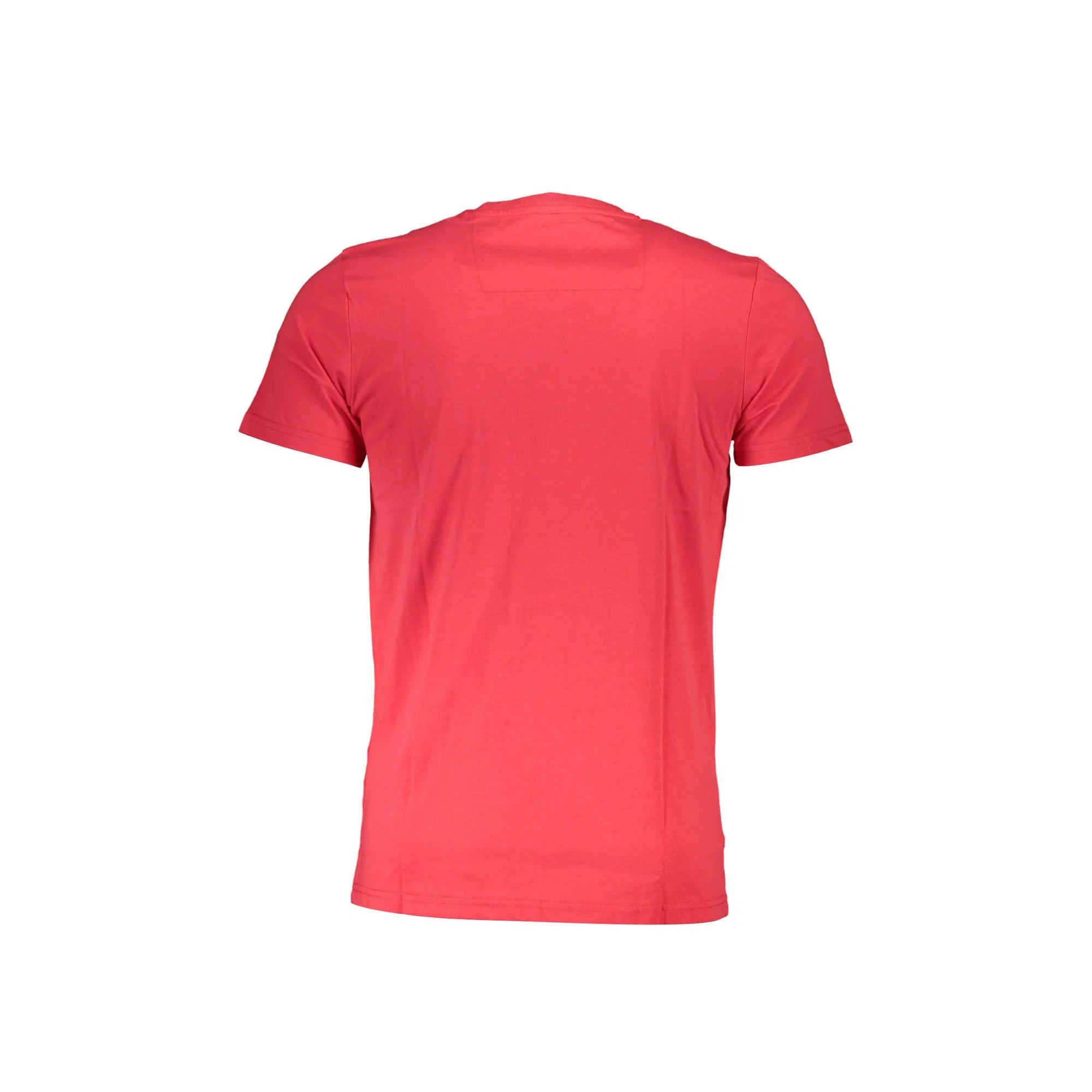 CAVALLI CLASS T-SHIRT MANICHE CORTE UOMO ROSSO