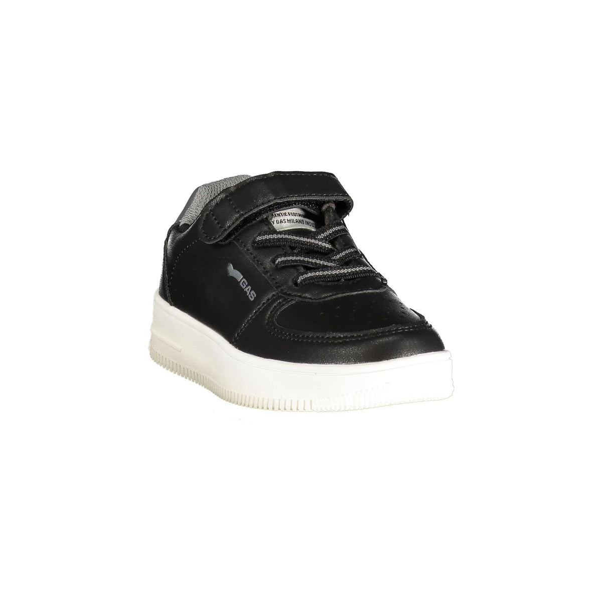 GAS CALZATURA SPORTIVA BAMBINO NERO