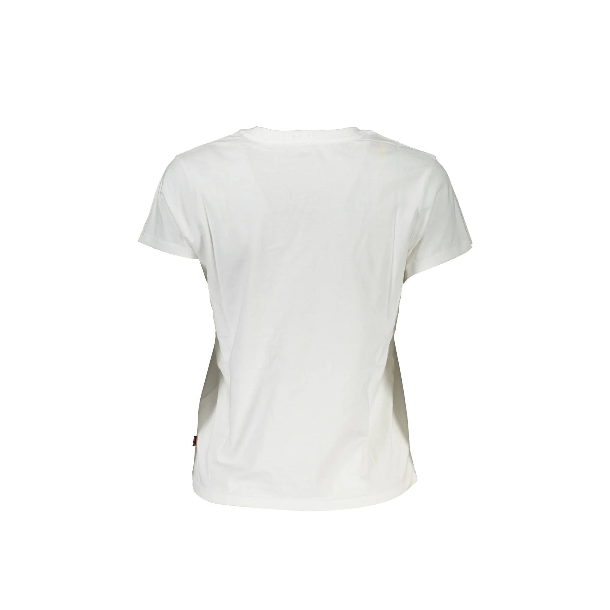 LEVI'S T-SHIRT MANICHE CORTE DONNA BIANCO