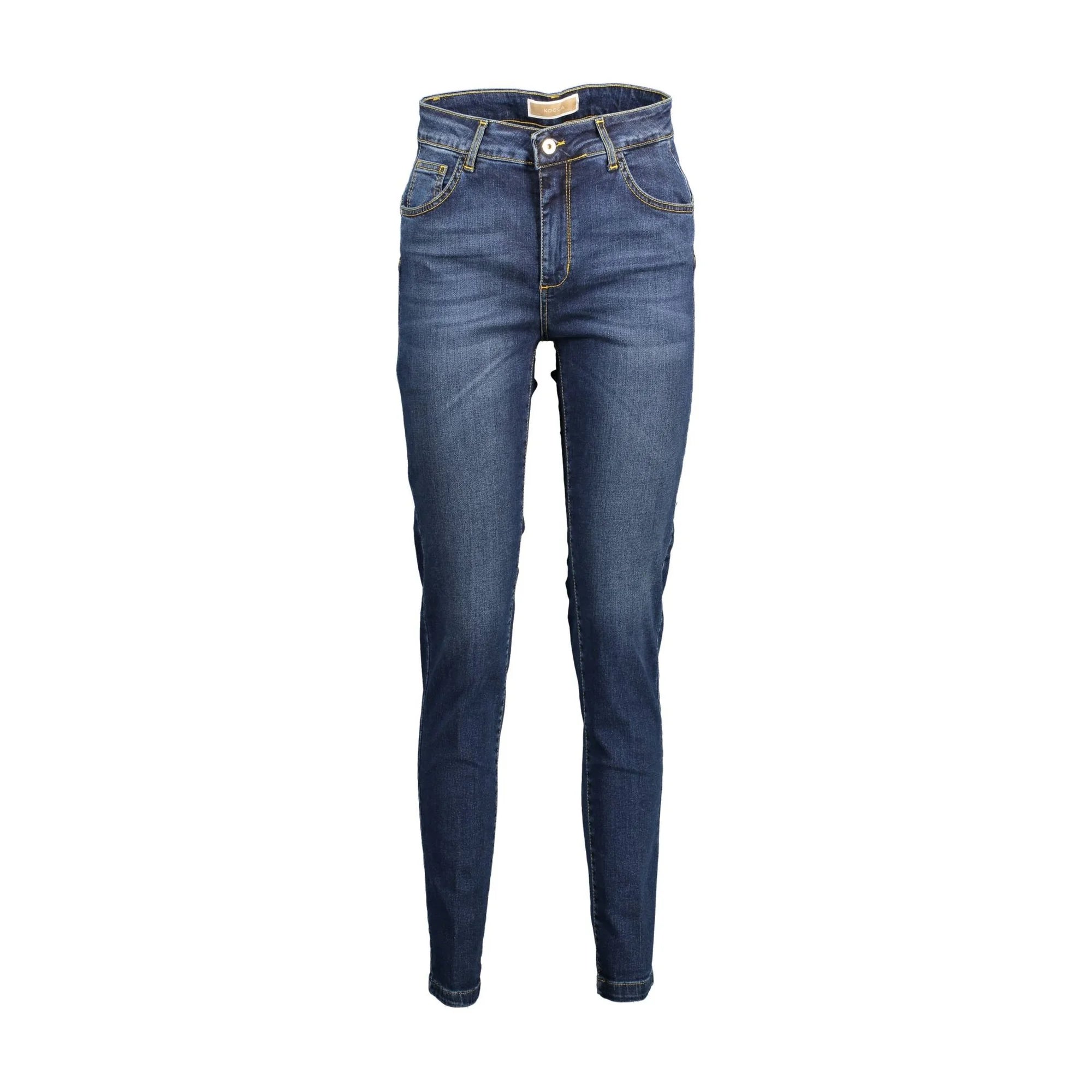 KOCCA JEANS DENIM DONNA BLU