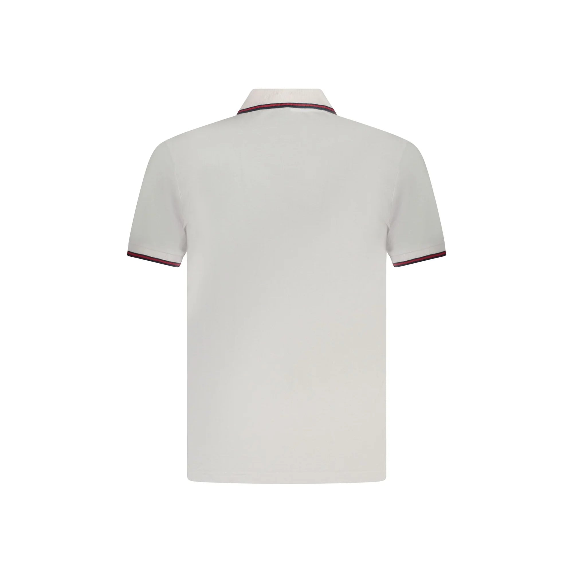 U.S. GRAND POLO POLO MANICHE CORTE UOMO BIANCO