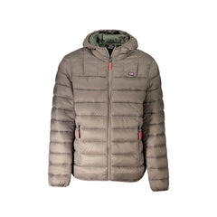 Norway 1963 Giubbotto Maniche Lunghe Uomo Marrone Zip