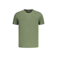 Norway 1963 T-Shirt Manches Courtes Homme Vert Broderie
