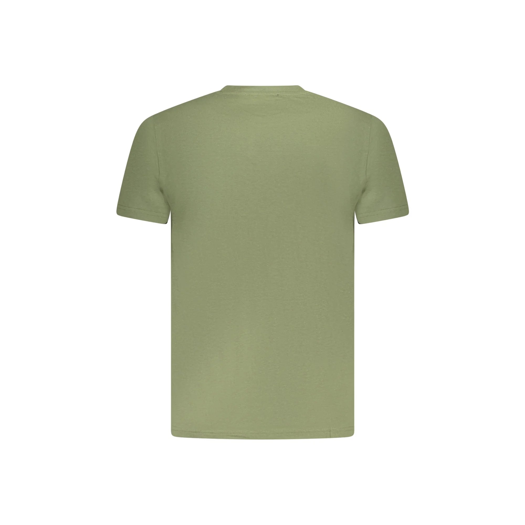 Cavalli Class T-Shirt Maniche Corte Uomo Verde Stampa - vista 2