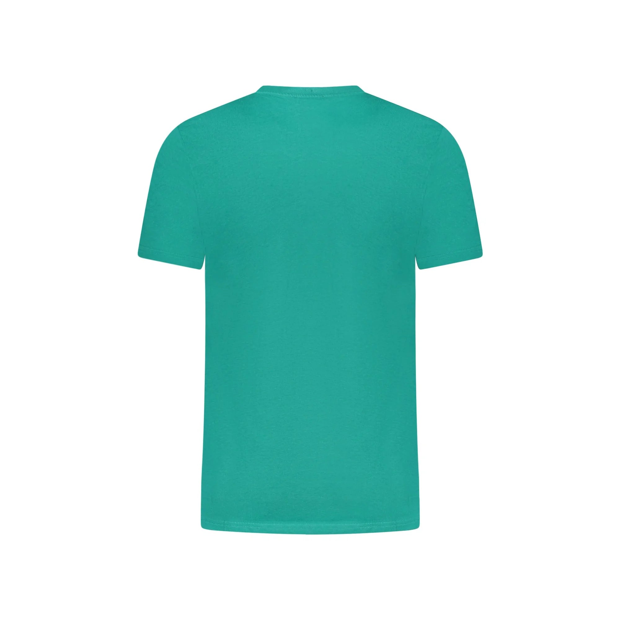 CAVALLI CLASS T-SHIRT MANICHE CORTE UOMO VERDE